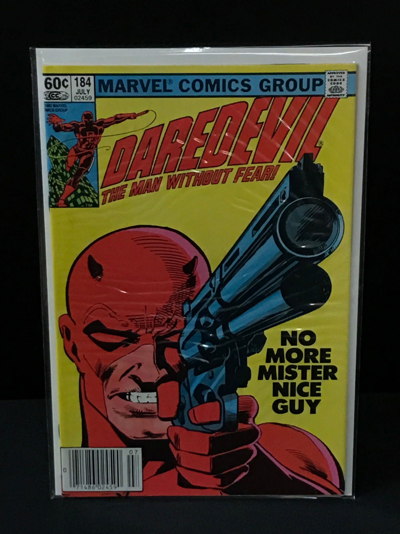 DAREDEVIL #184 - MARVEL COMICS (1 of 1)