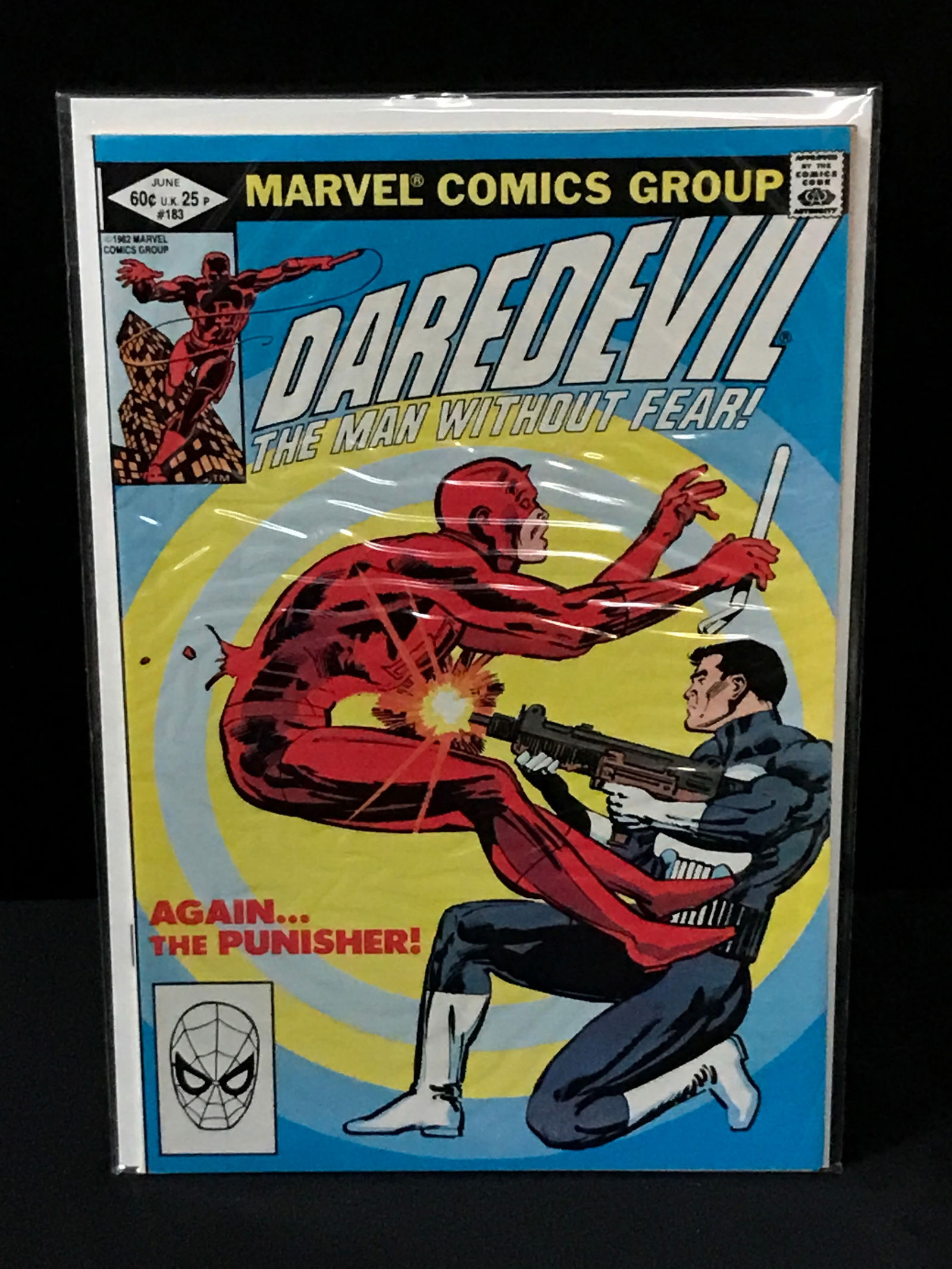 DAREDEVIL #183 - MARVEL COMICS (1 of 1)