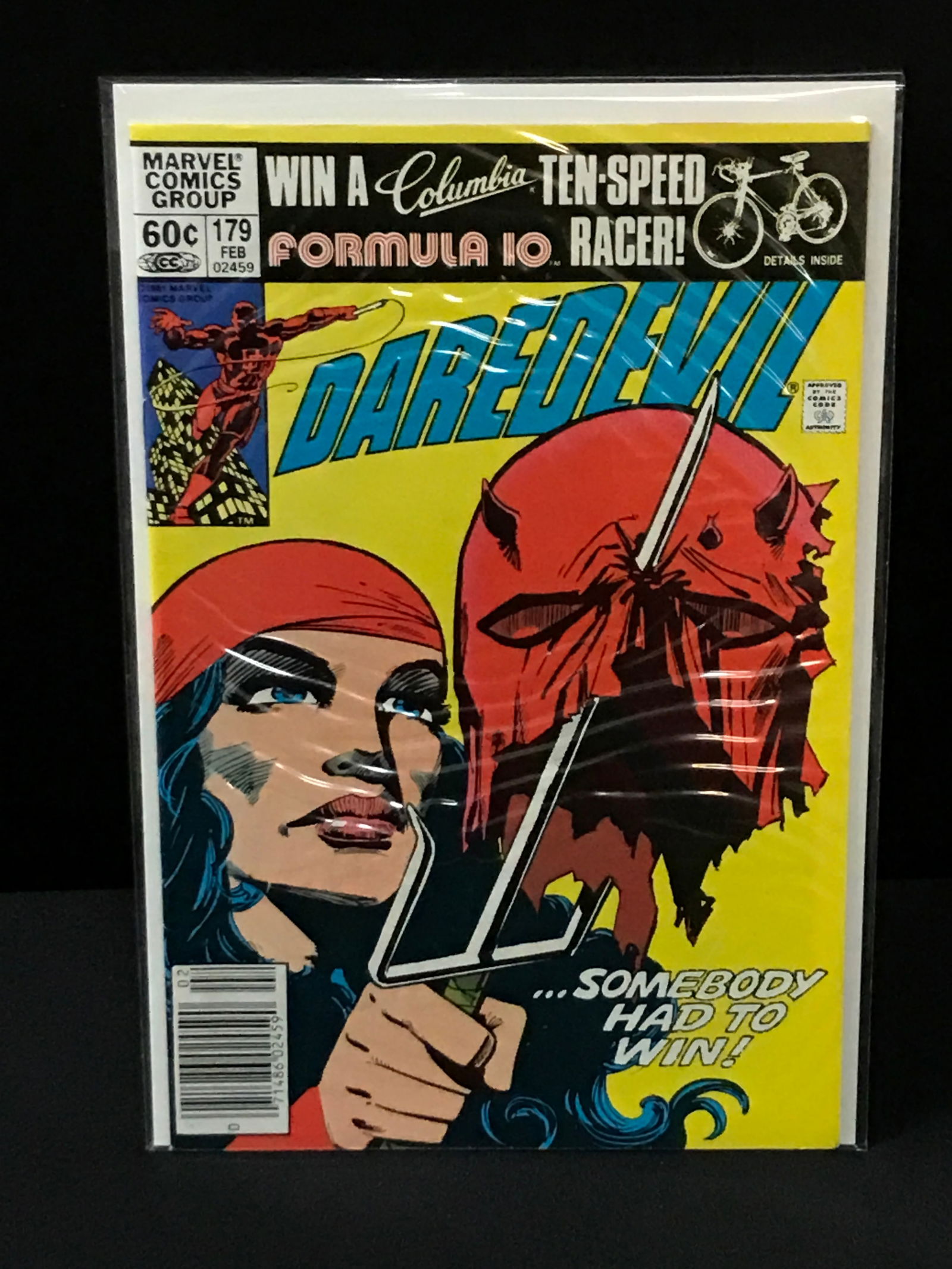 DAREDEVIL #179 - MARVEL COMICS: Prices are in Canadian dollars