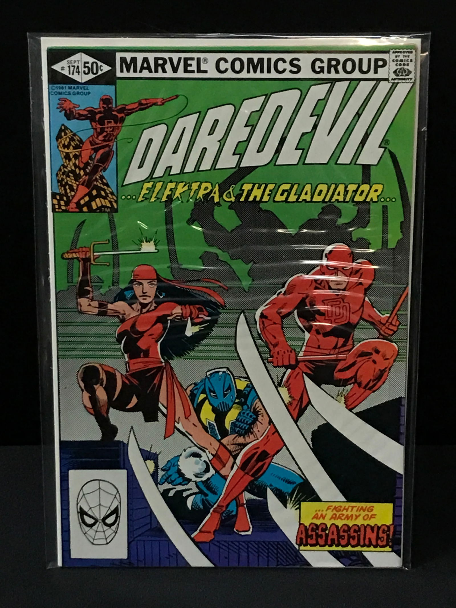 DAREDEVIL #174 - MARVEL COMICS (1 of 1)