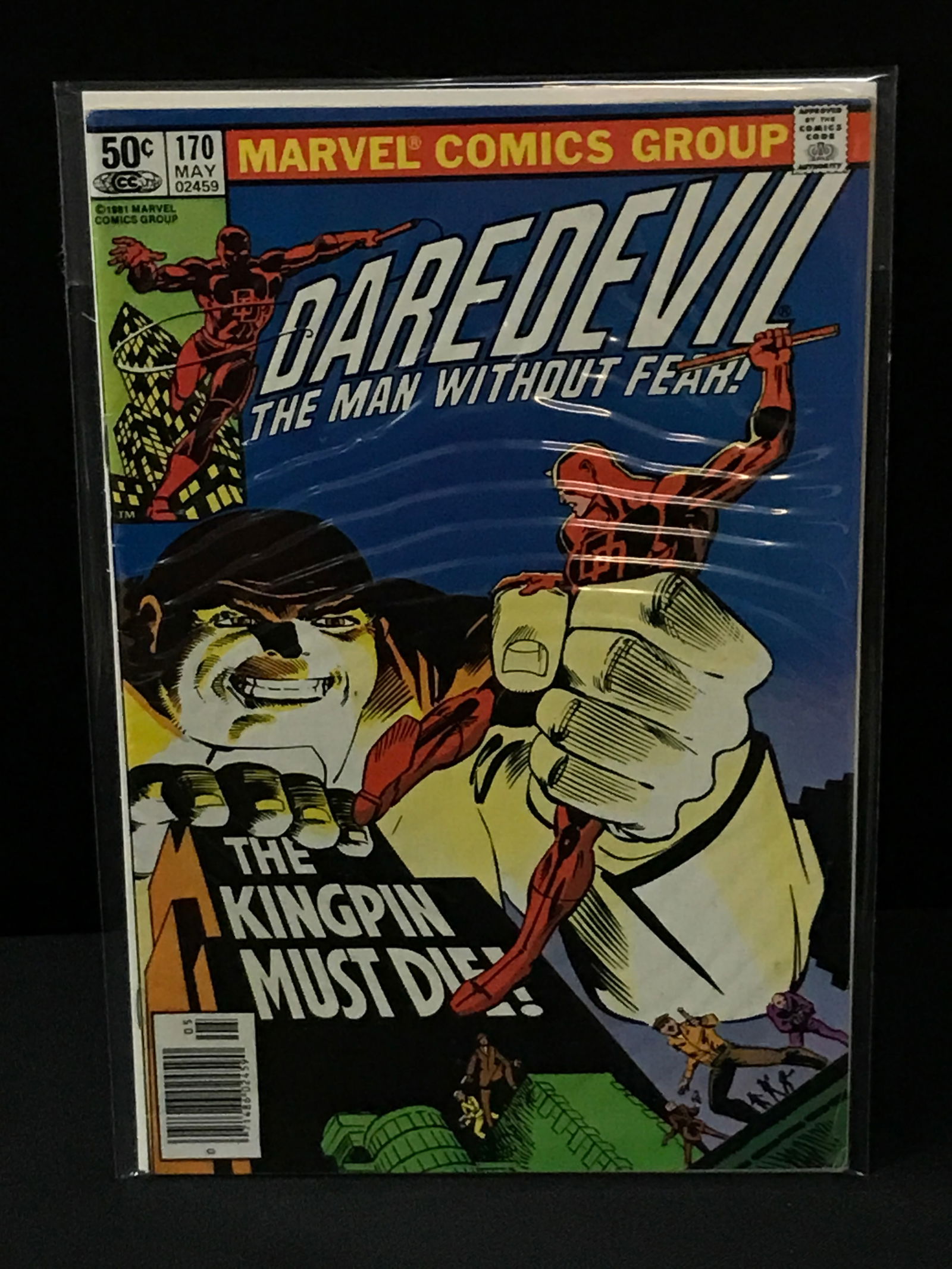 DAREDEVIL #170 - MARVEL COMICS (1 of 1)