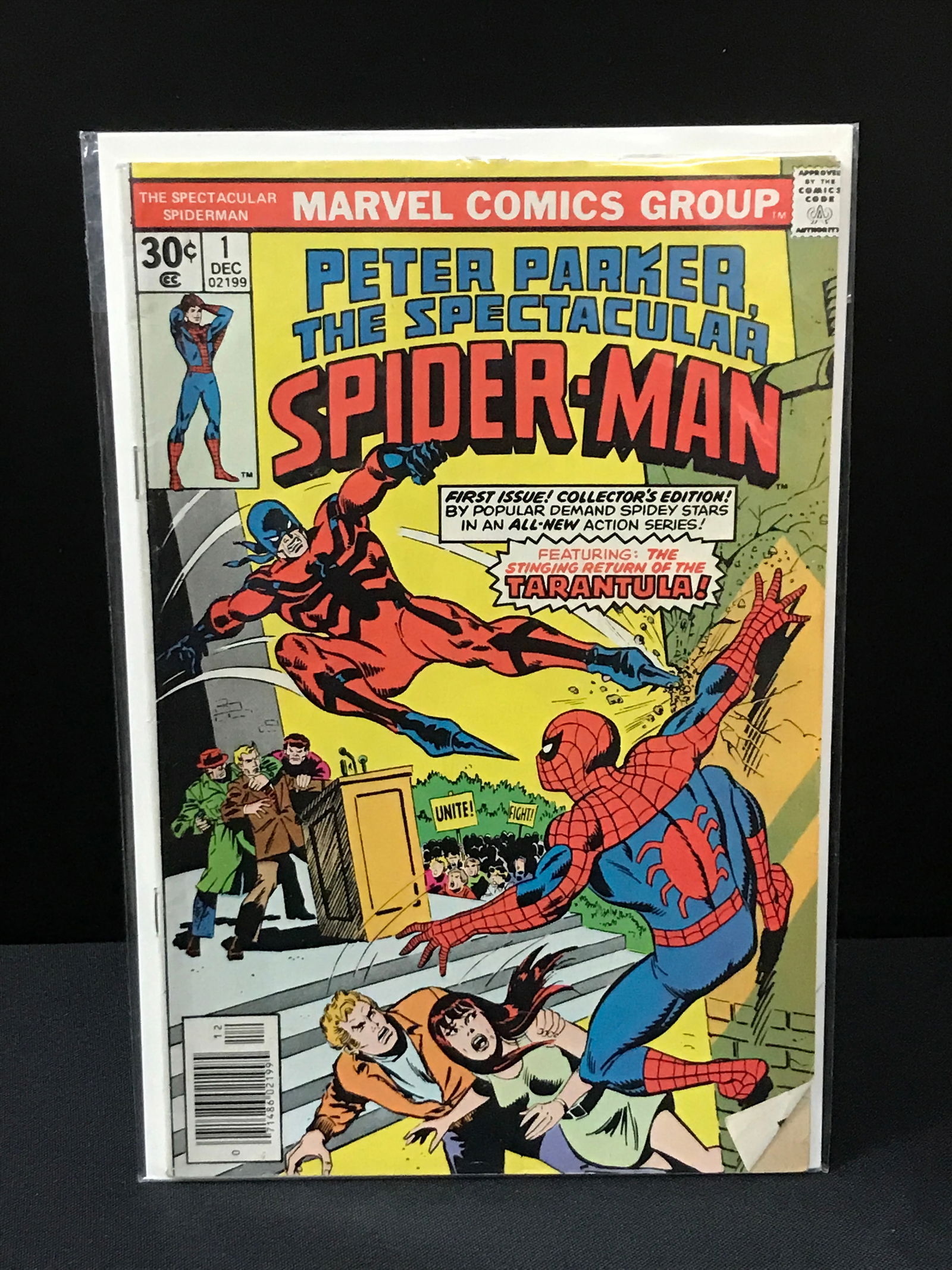 MARVEL COMICS NO.1 PETER PARKER, THE SPECTACULAR SPIDERMAN: Prices are in Canadian dollars