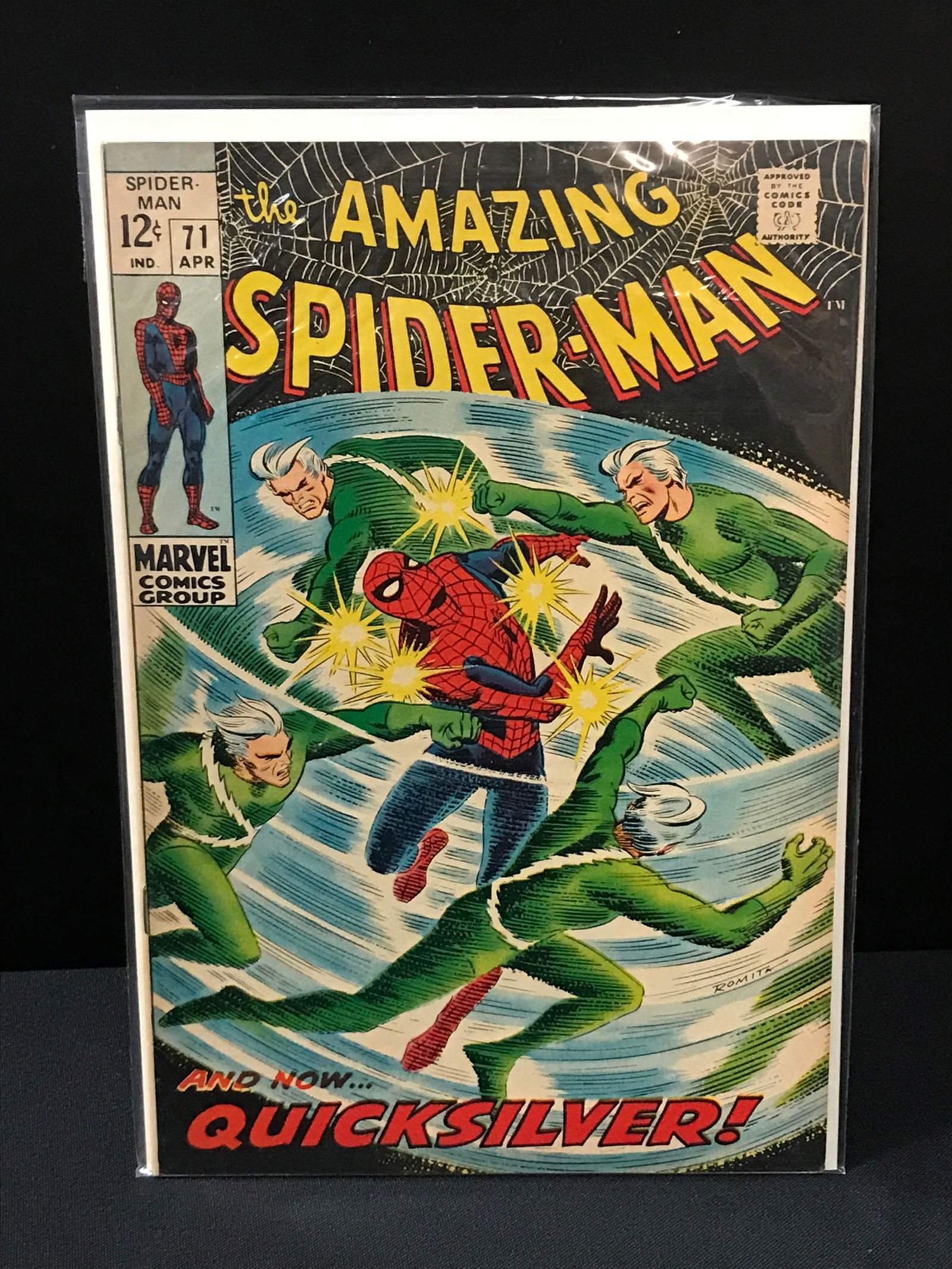 MARVEL COMICS NO.71 THE AMAZING SPIDERMAN (1 of 1)