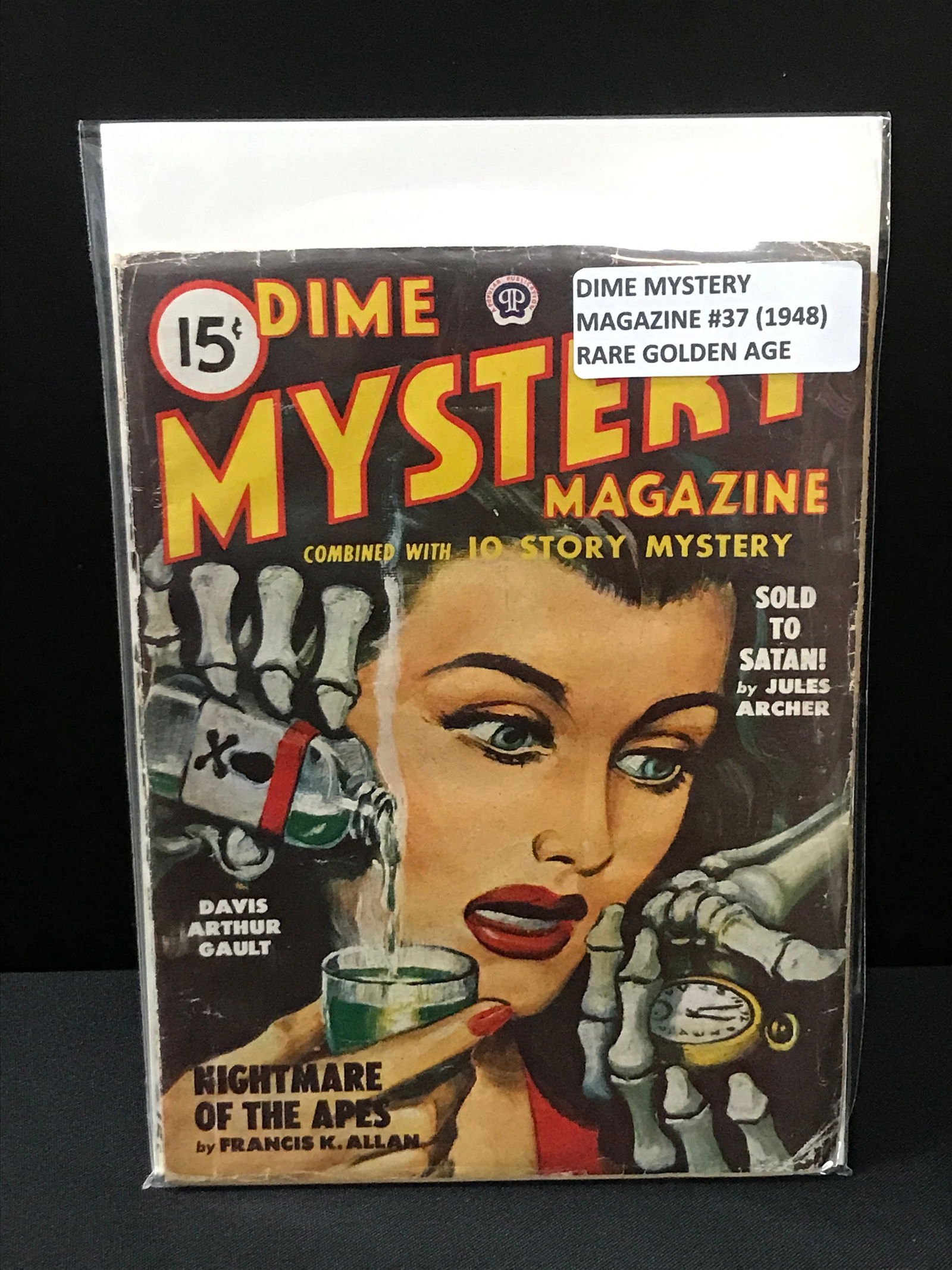 DIME MYSTERY NO.37 (RARE GOLDEN AGE): Prices are in Canadian dollars