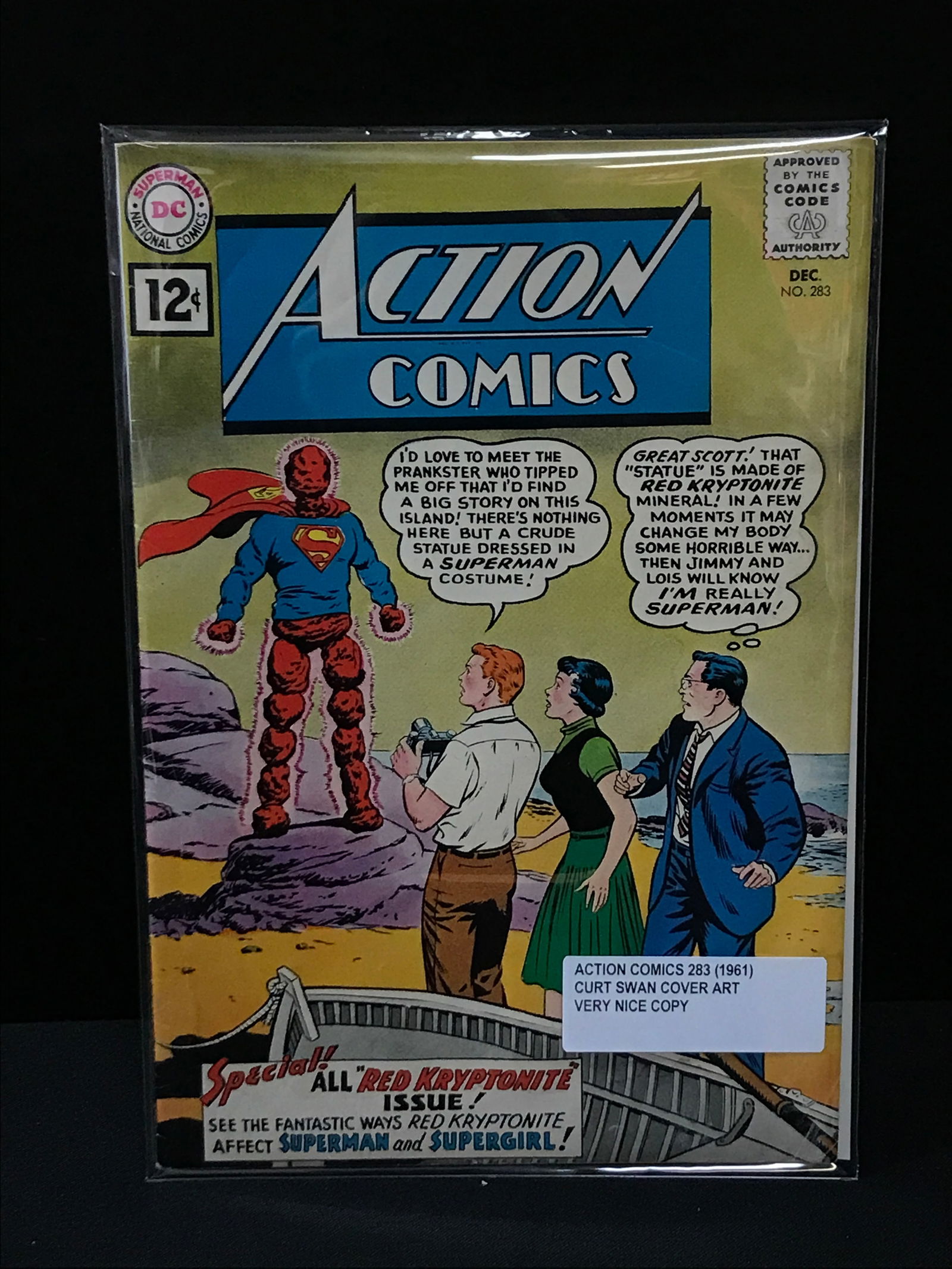 DC COMICS NO.283 ACTION COMICS (1 of 1)