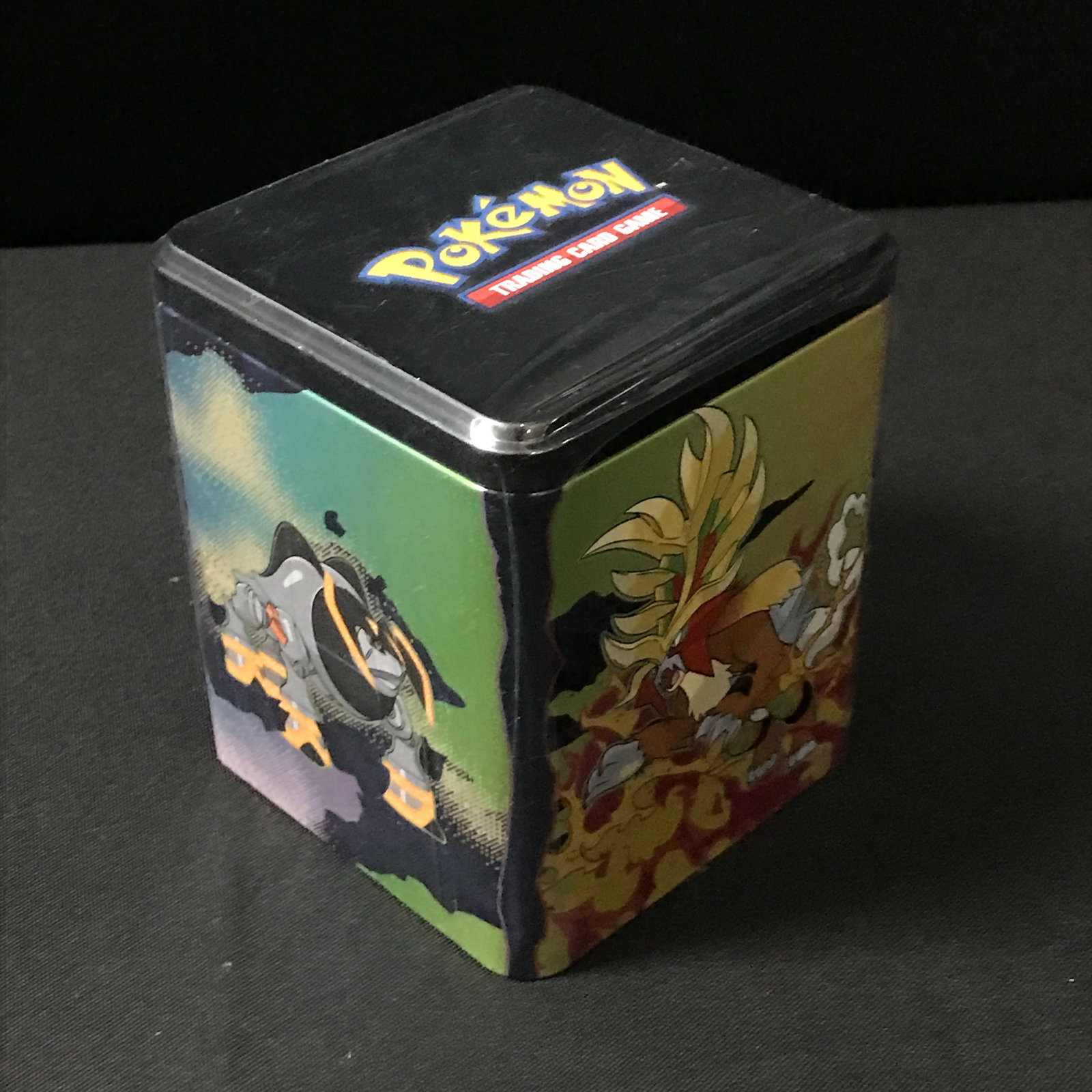 POKEMON TRADING CARDS GAME SEALED TIN: Prices are in Canadian dollars