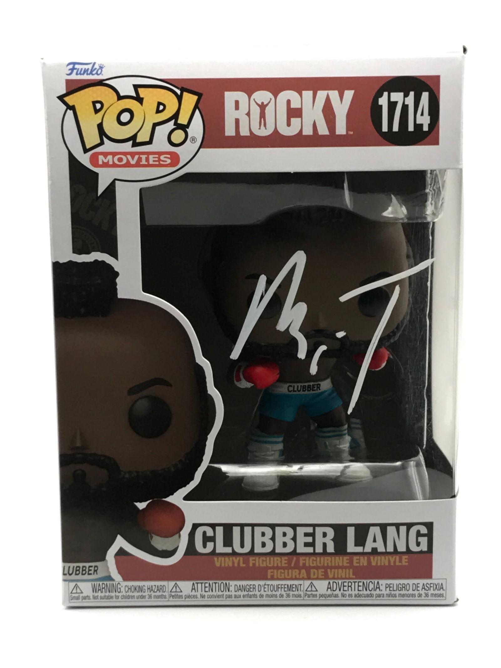 MR. T SIGNED CLUBBER LANG FUNKO POP - KB COA (1 of 2)