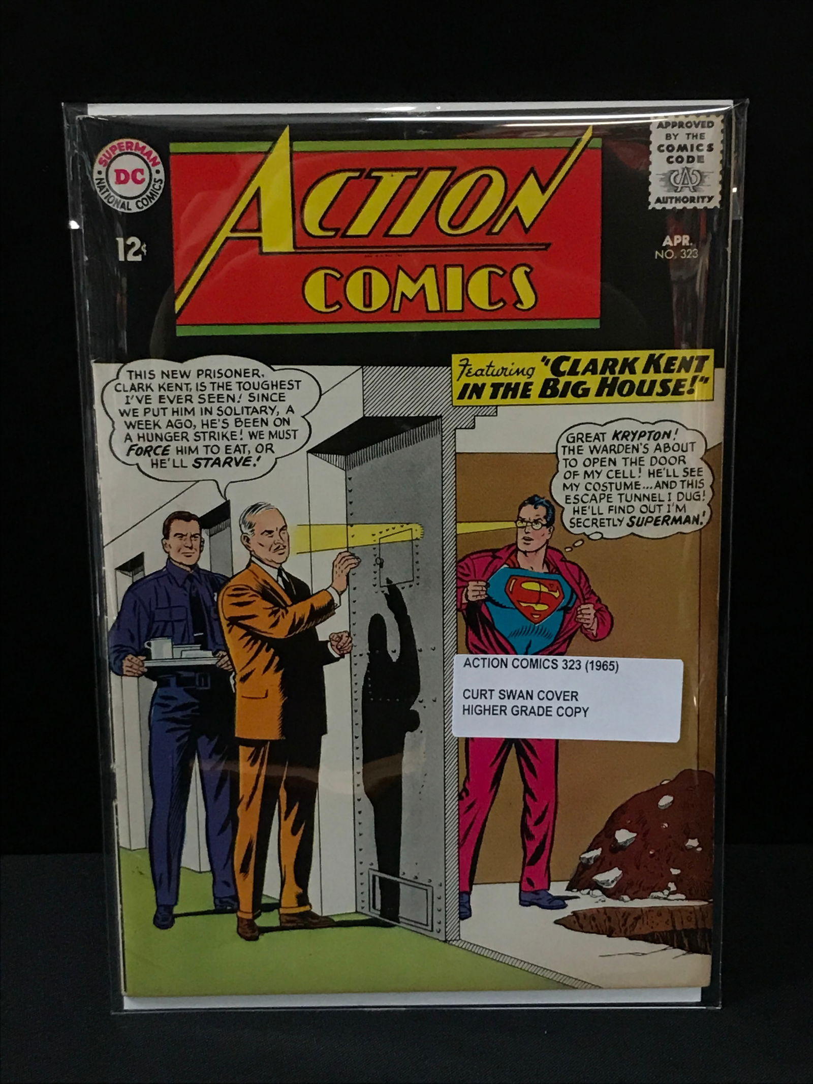 ACTION COMICS NO.323 ACTION COMICS: Prices are in Canadian dollars