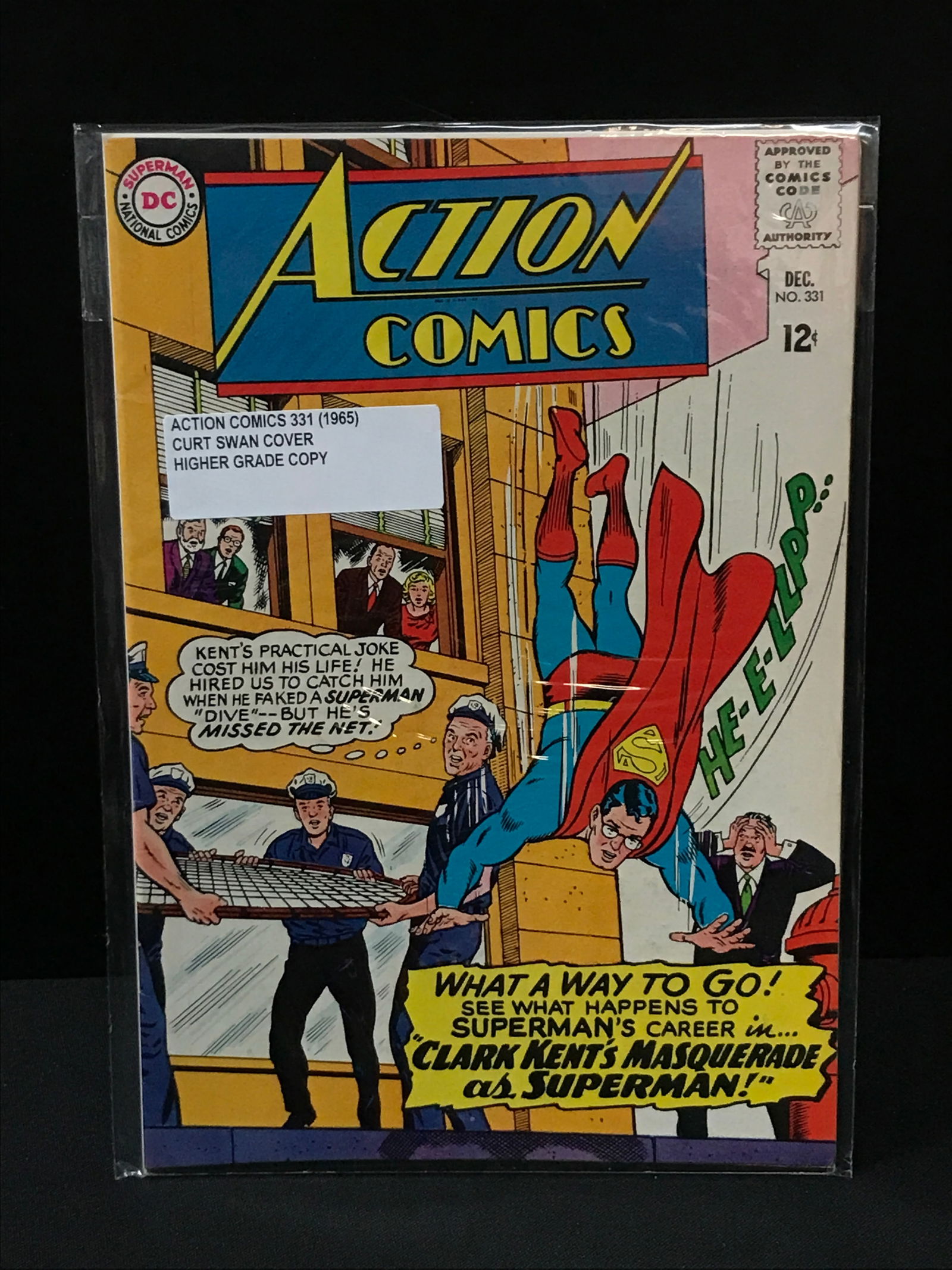 DC COMICS NO.331 ACTION COMICS: Prices are in Canadian dollars