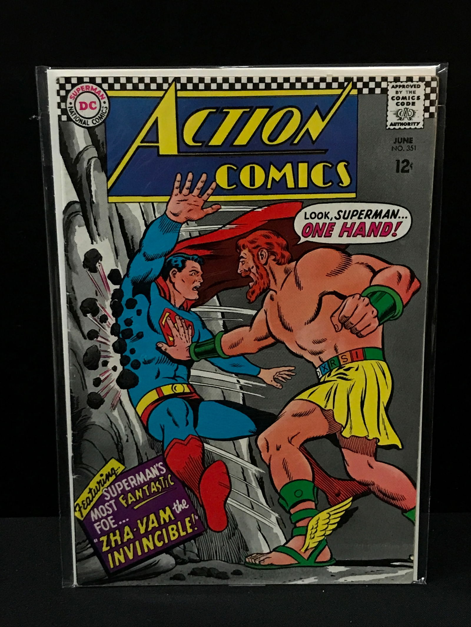 DC COMICS NO.351 ACTION COMICS: Prices are in Canadian dollars