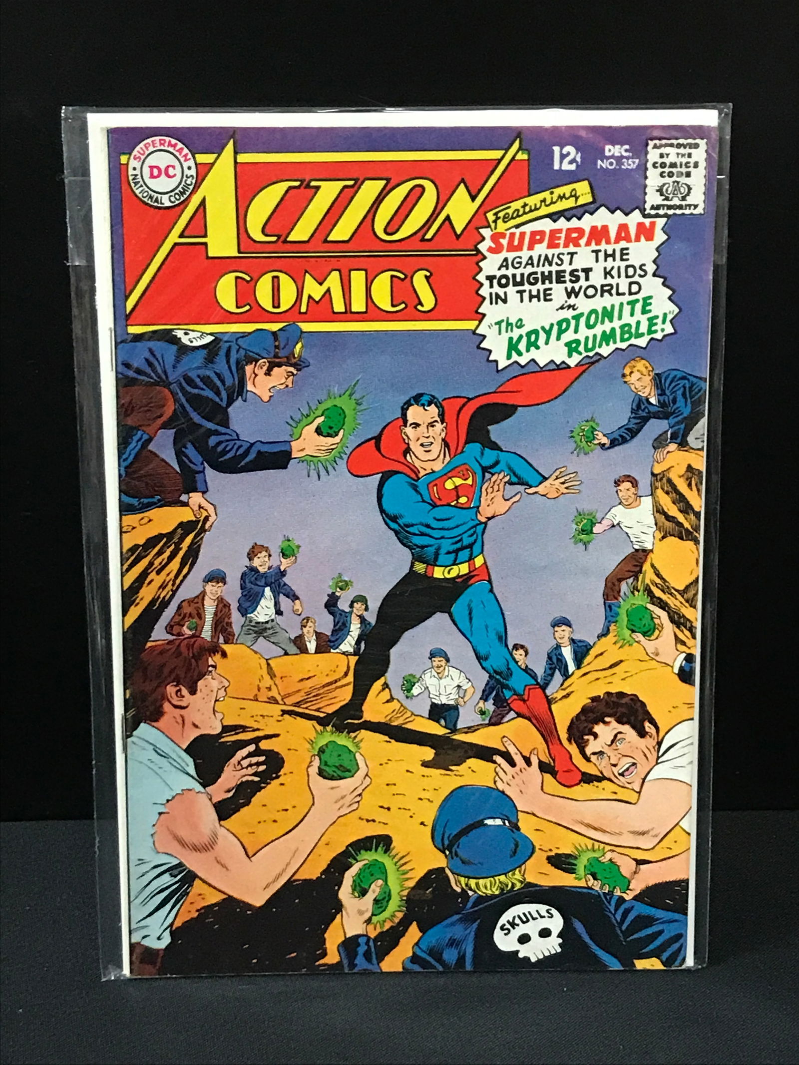 DC COMICS NO.357 ACTION COMICS (1 of 1)