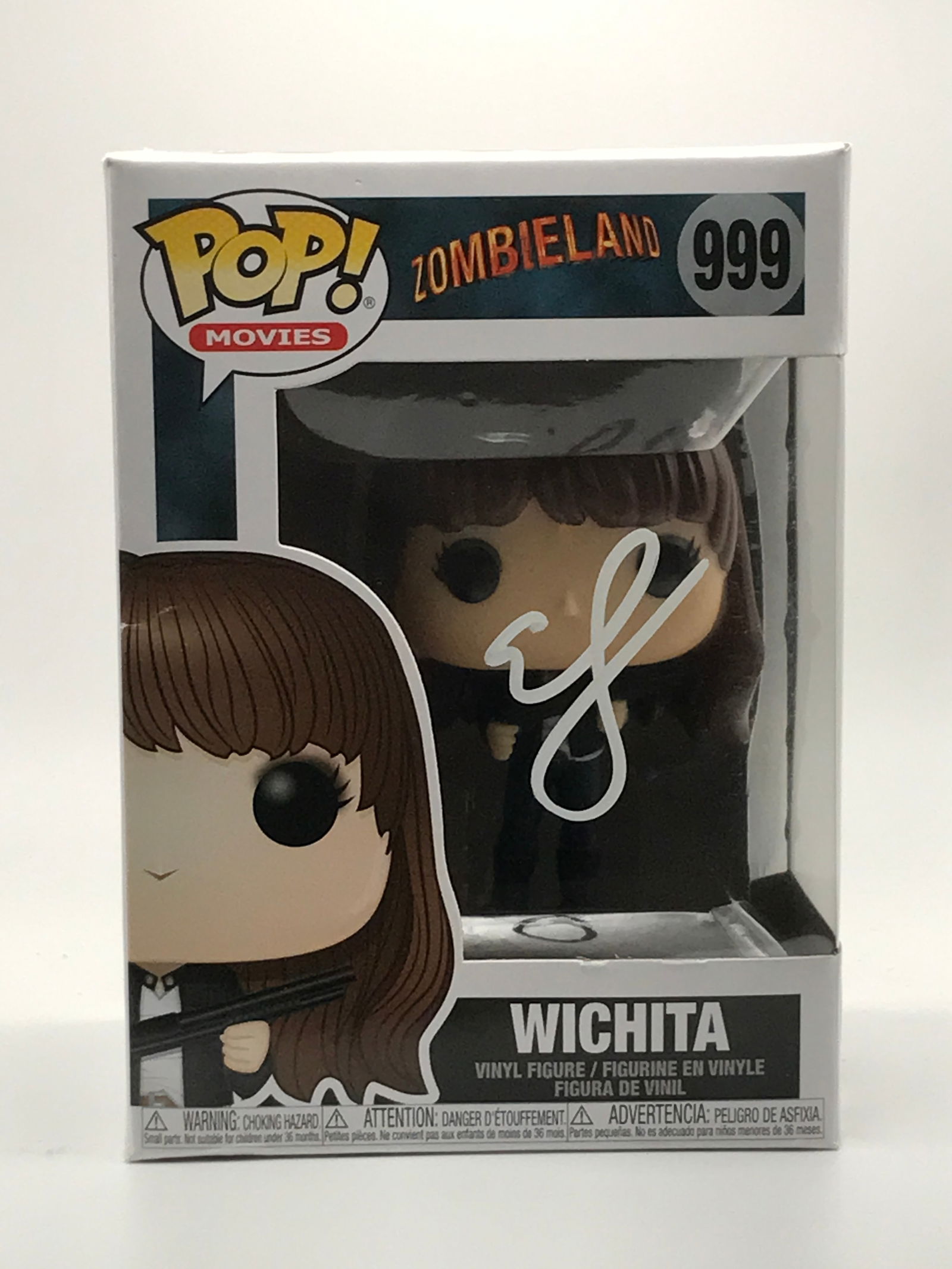 EMMA STONE SIGNED ZOMBIELAND FUNKO POP - KB COA: Prices are in Canadian dollars