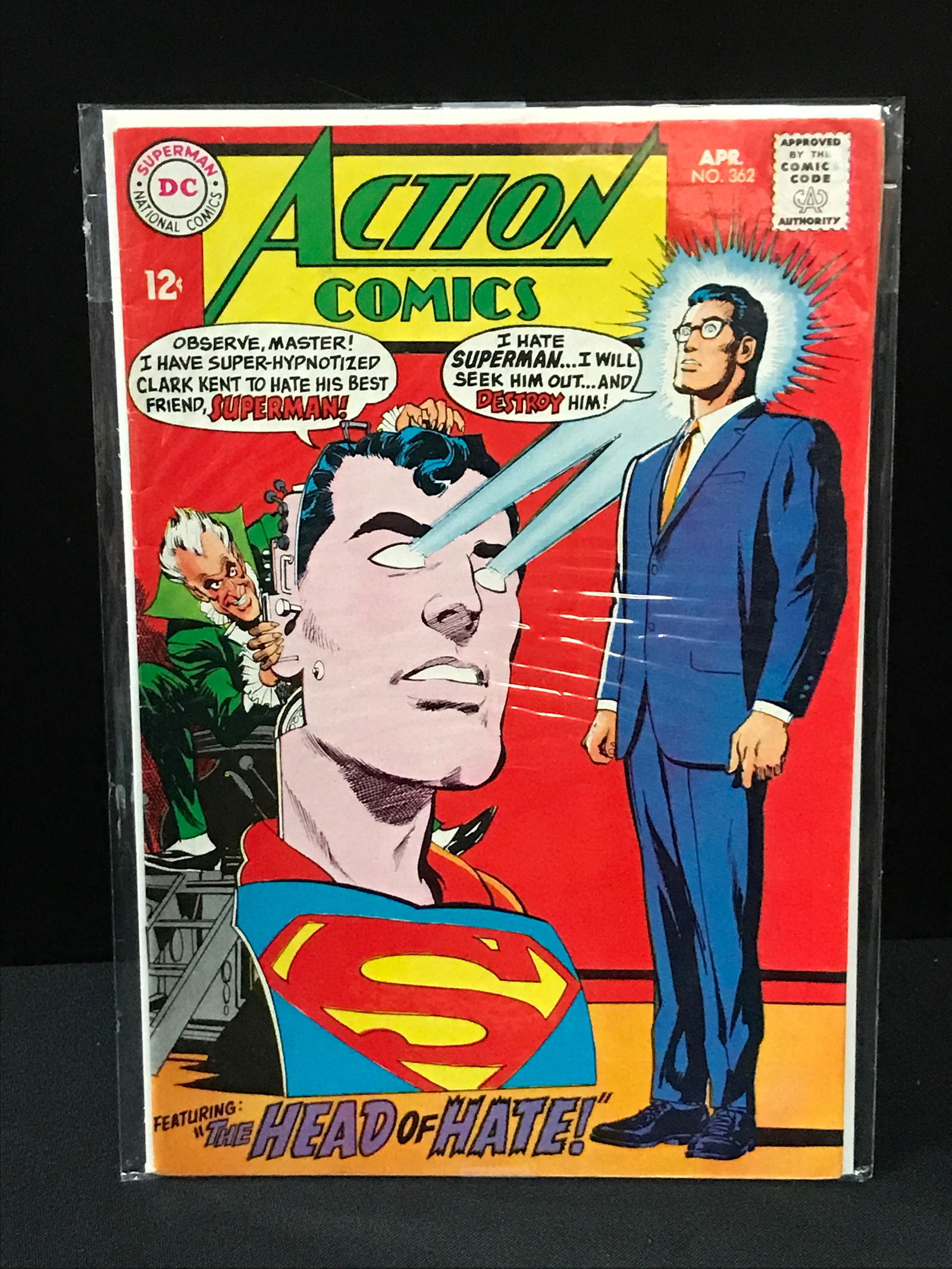 DC COMICS NO.362 ACTION COMICS: Prices are in Canadian dollars