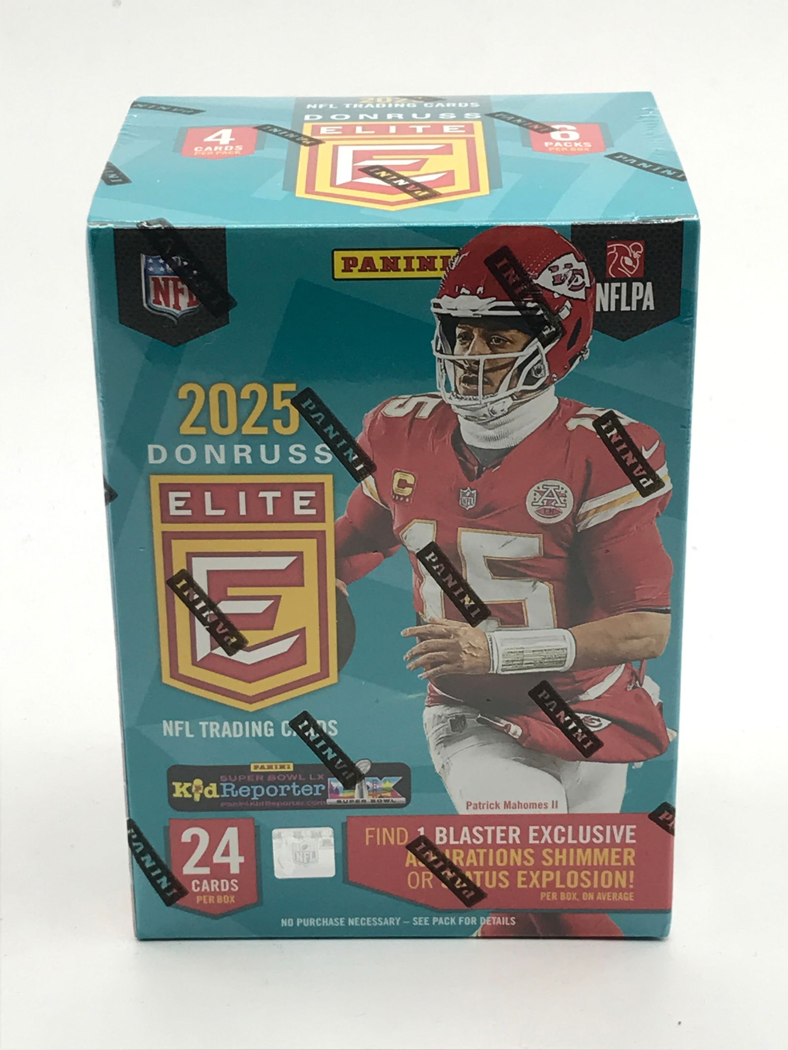 2025 PANINI DONRUSS ELITE NFL SEALED BLASTER BOX (1 of 1)