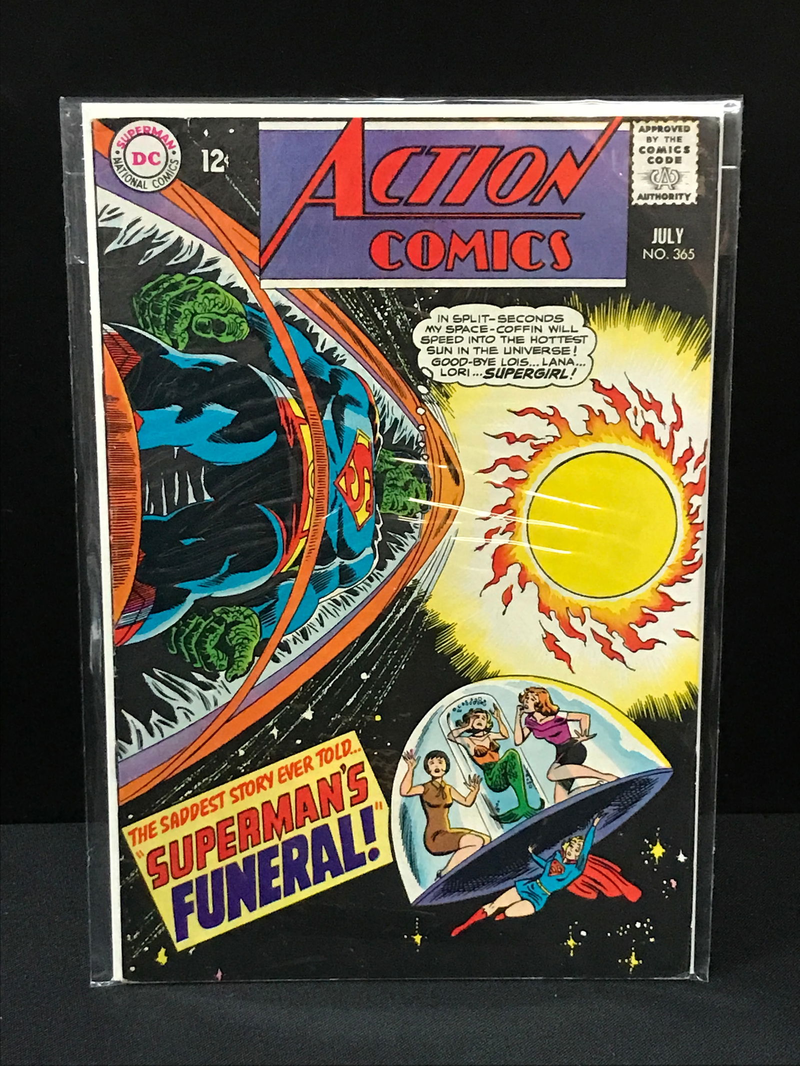 DC COMICS NO.365 ACTION COMICS: Prices are in Canadian dollars