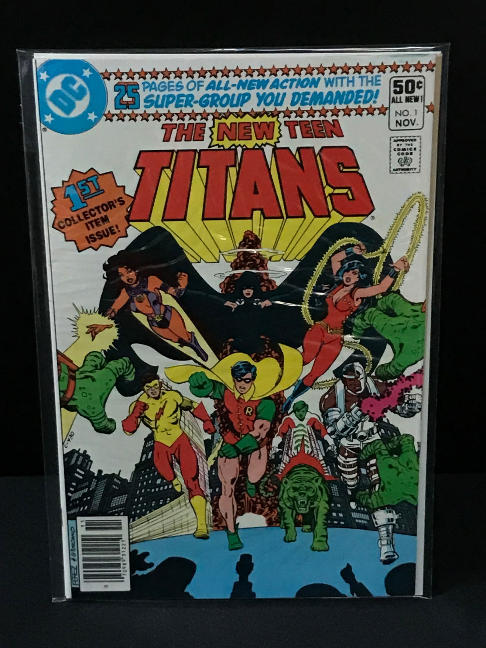 THE NEW TEEN TITANS #1 - DC COMICS (1 of 1)