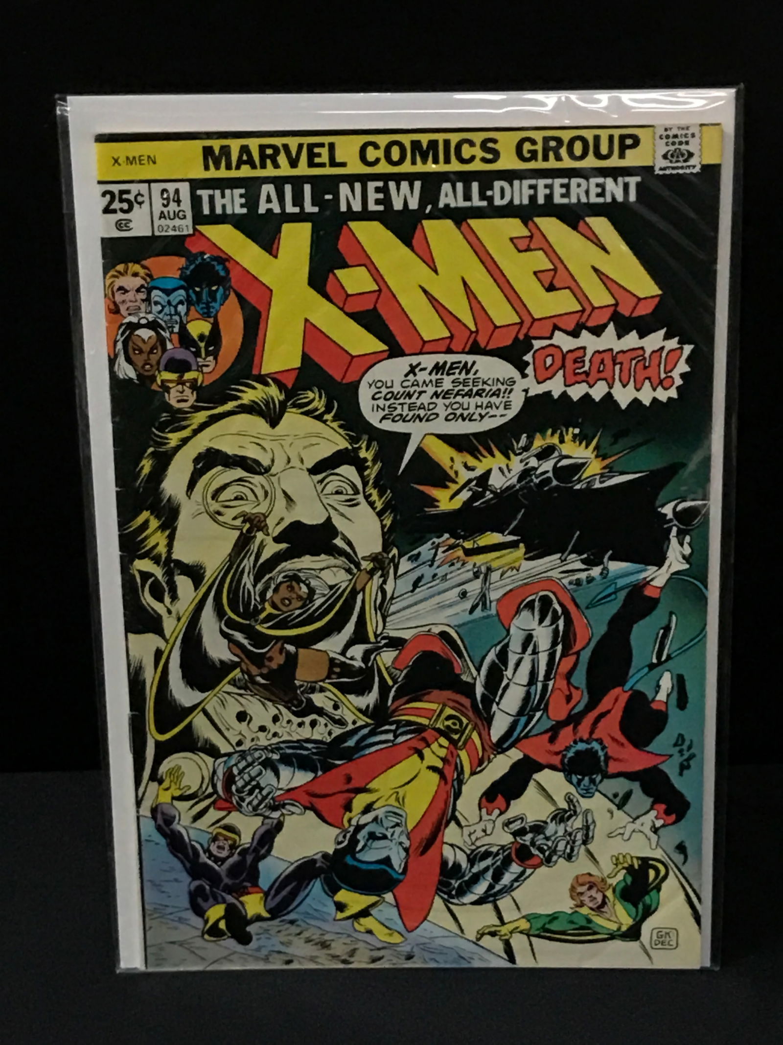 BIG KEY X-MEN NO.94 HIGHER GRADE - MARVEL COMICS (1 of 1)