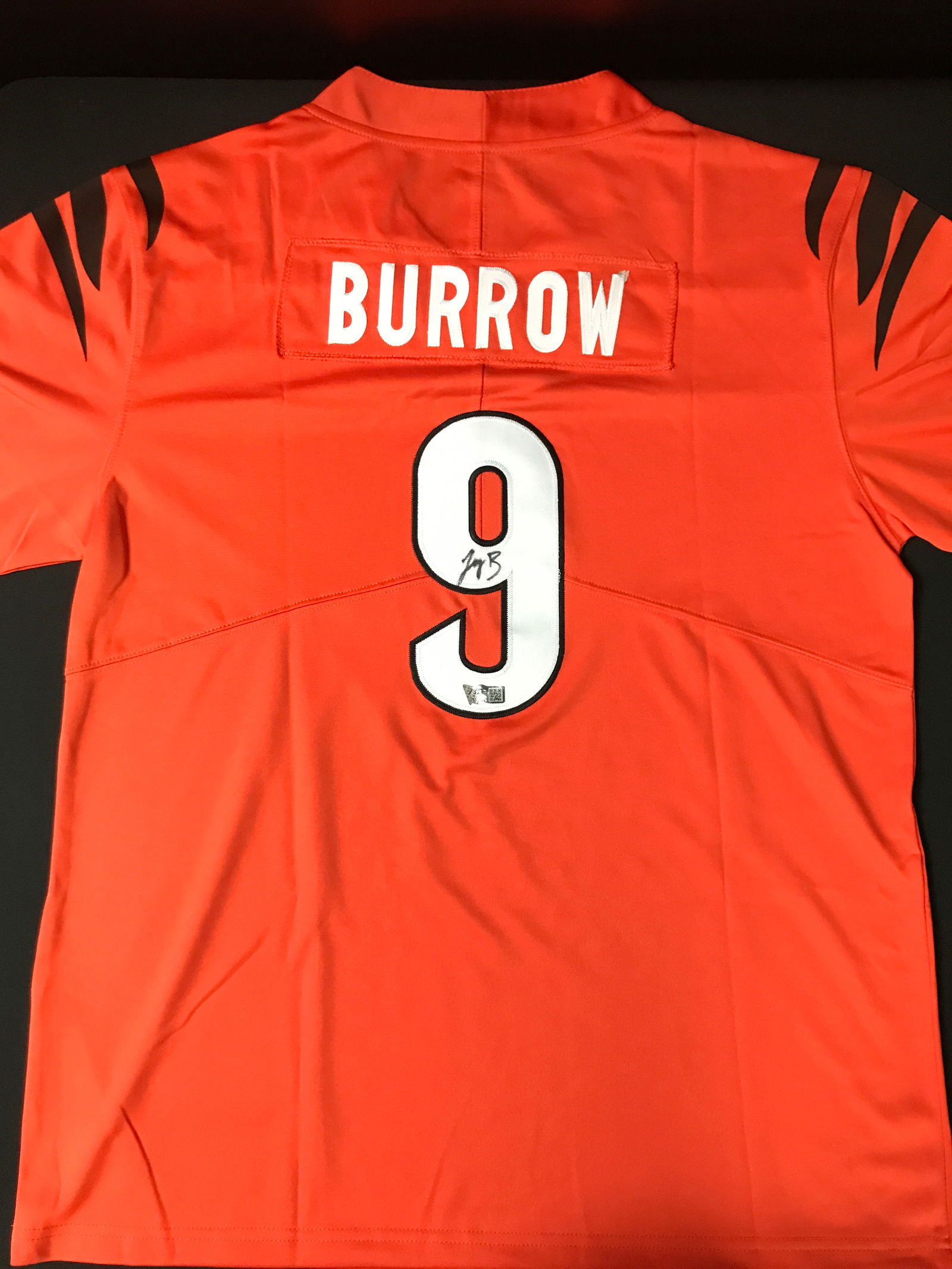 JOE BURROW SIGNED CINCINATTI BENGALS JERSEY - ACE COA (1 of 3)