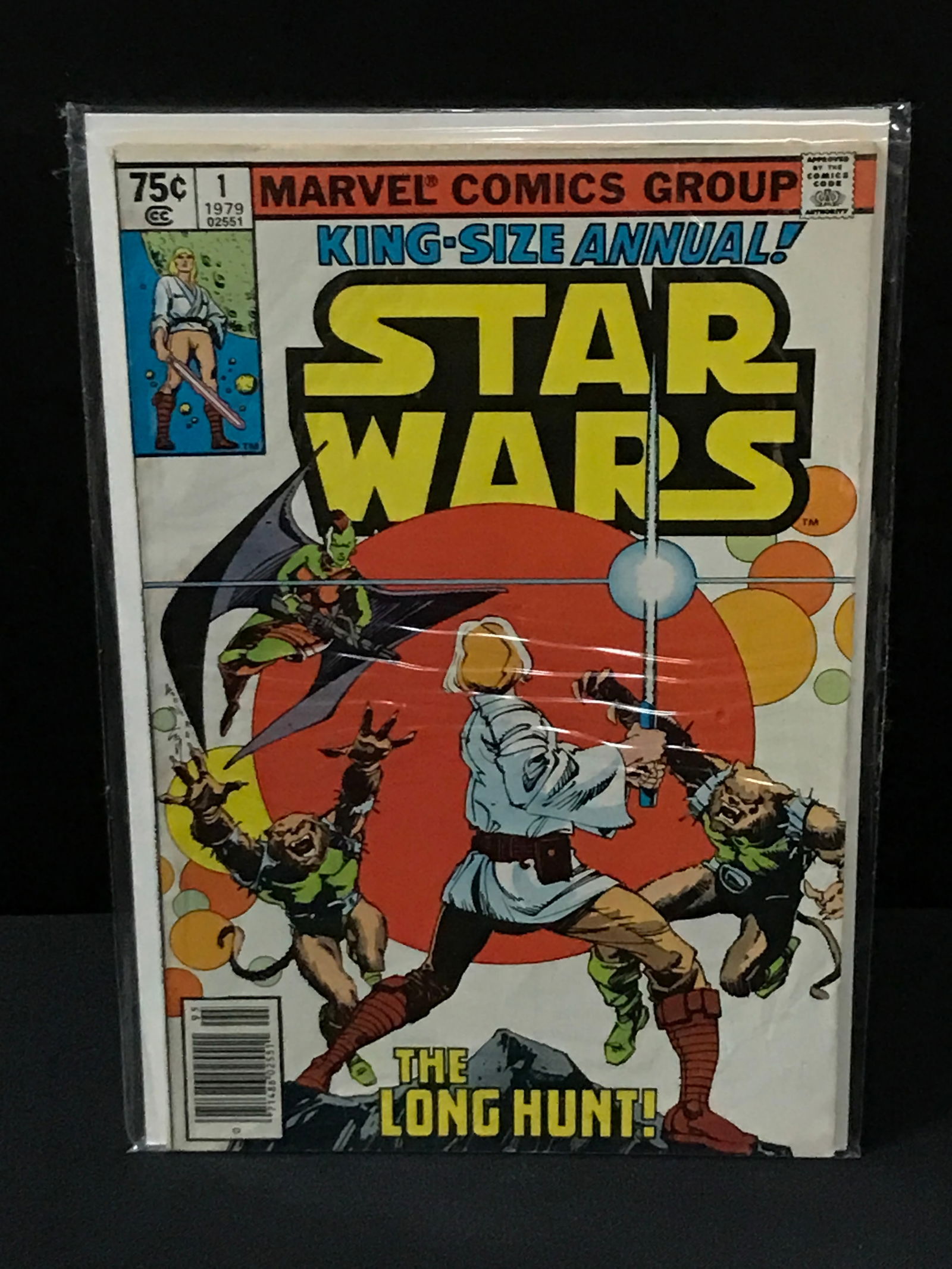 STAR WARS KING SIZED ANNUAL #1 - MARVEL COMICS (1 of 1)