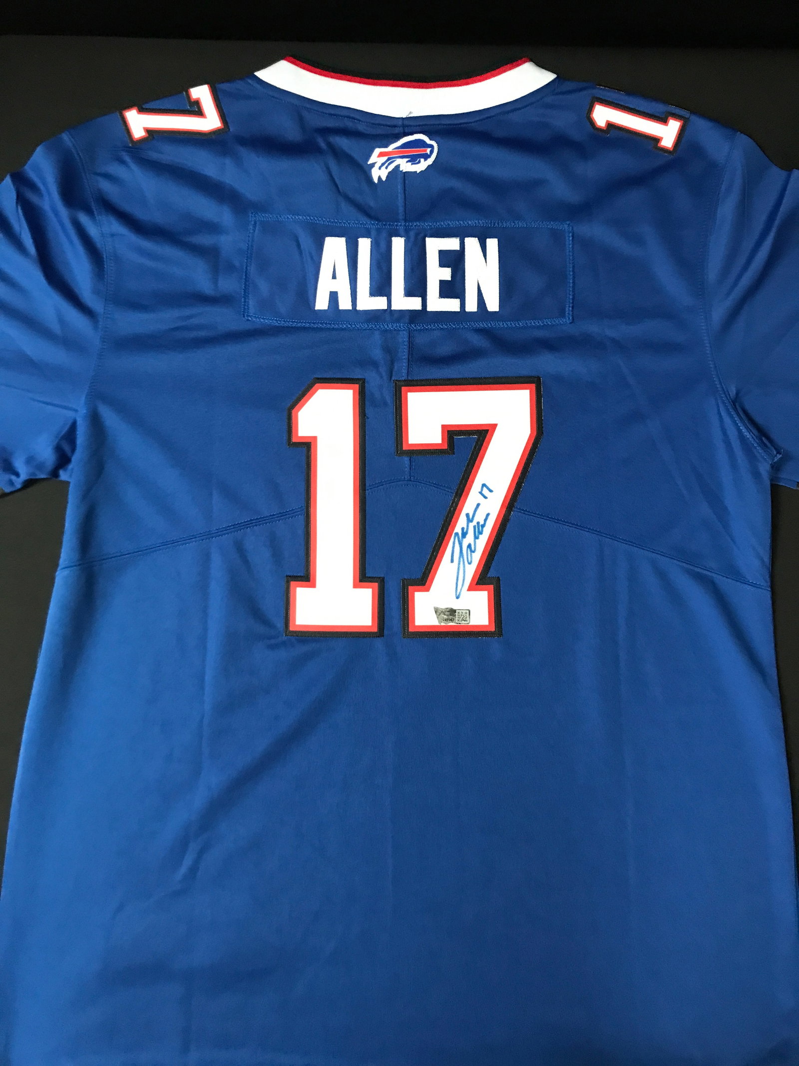Josh Allen SIGNED BUFFALO BILLS FOOTBALL JERSEY - ACE COA: Prices are in Canadian dollars