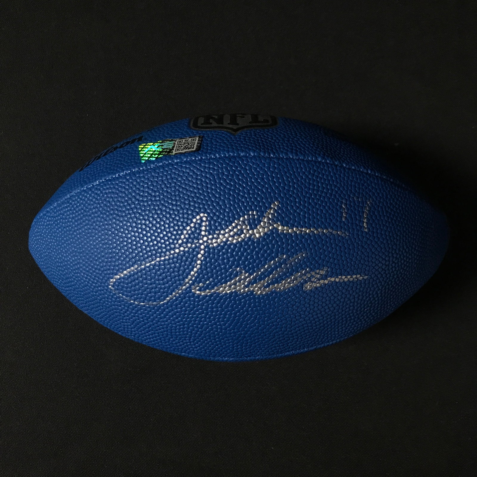JOSH ALLEN SIGNED FOOTBALL - ACE COA: Prices are in Canadian dollars
