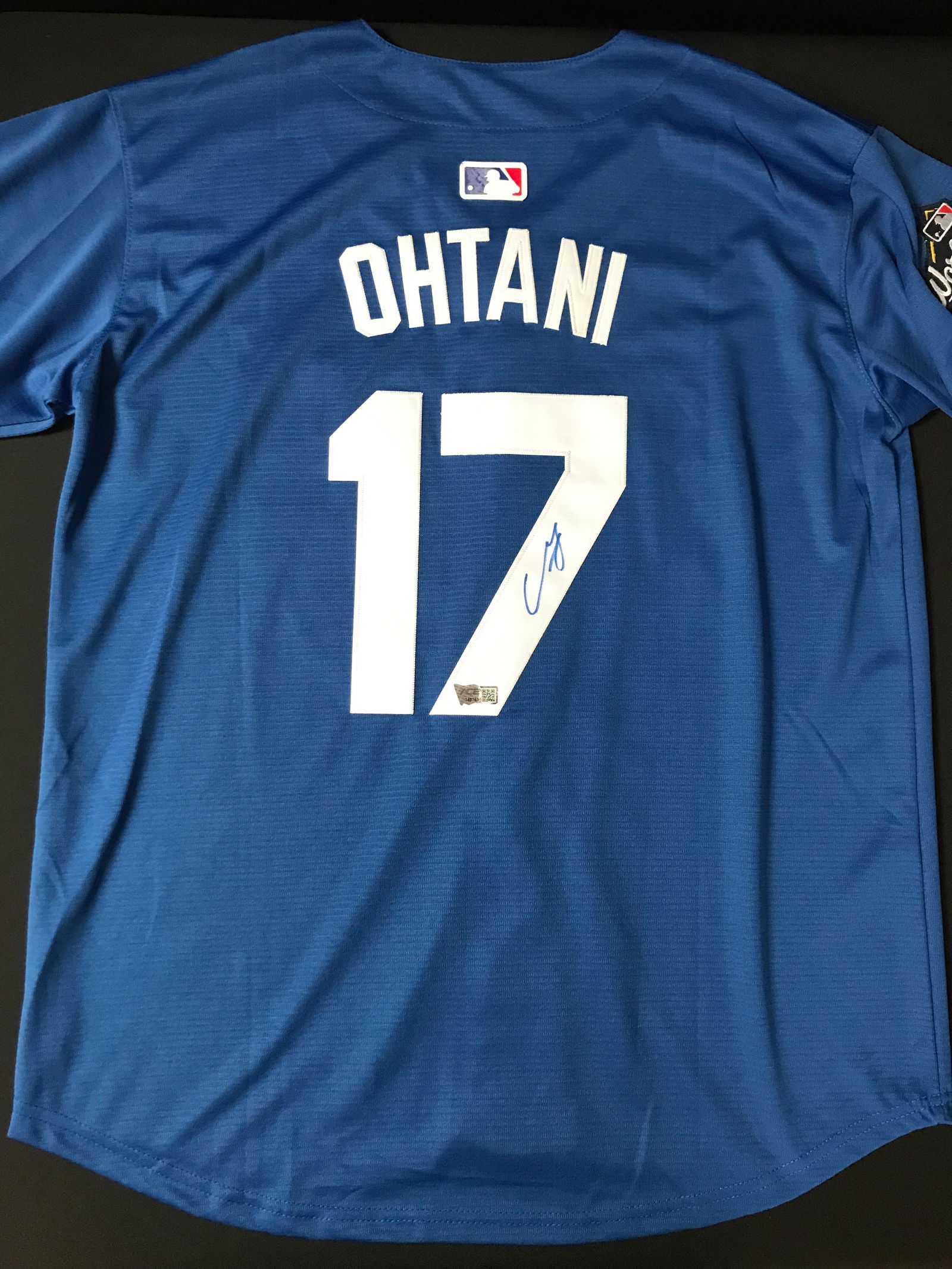 SHOHEI OHTANI SIGNED Los Angeles DODGERS JERSEY - ACE COA (1 of 3)