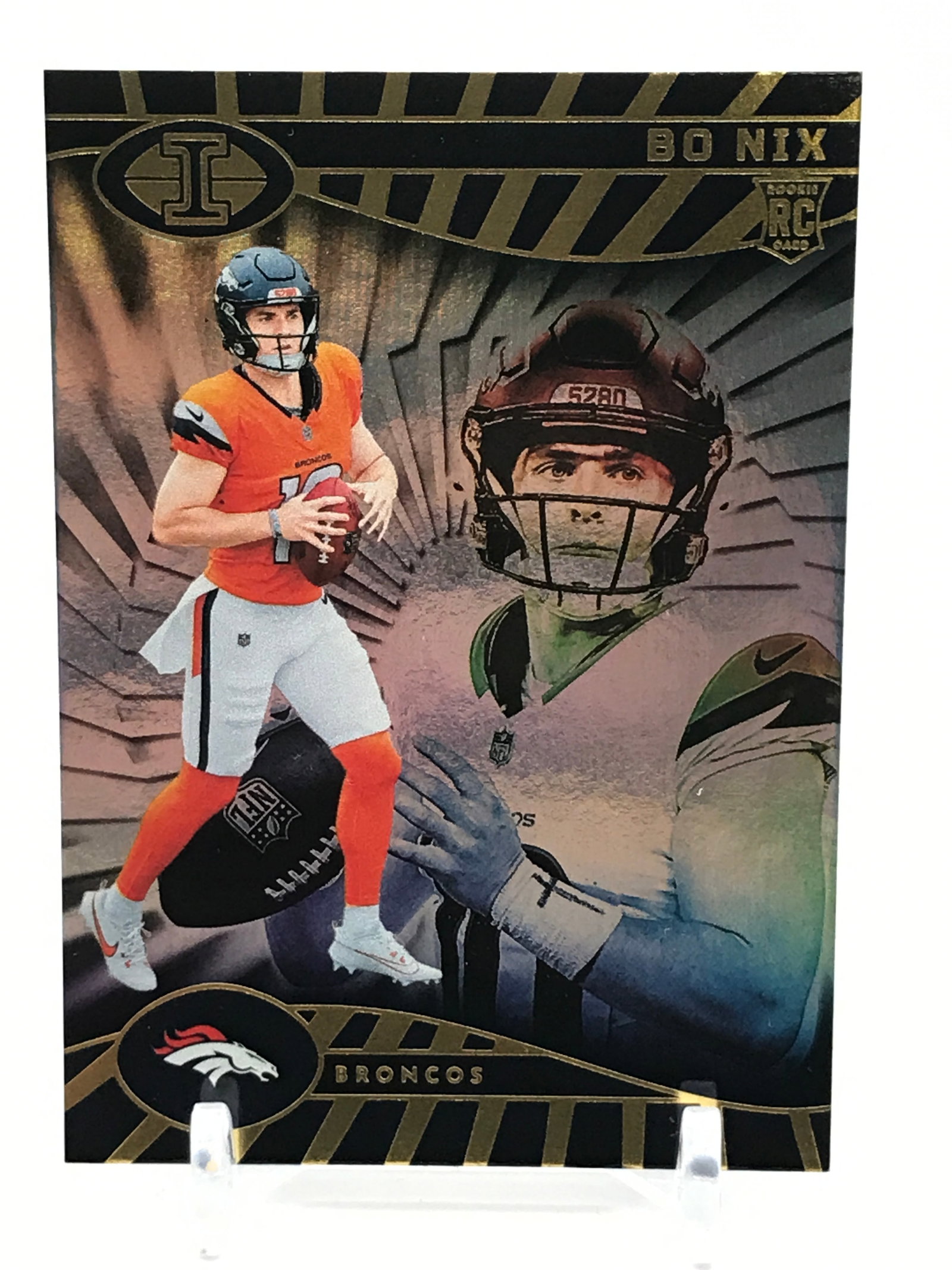 2024 PANINI ILLUSIONS BO NIX ROOKIE TRADING CARD: Prices are in Canadian dollars