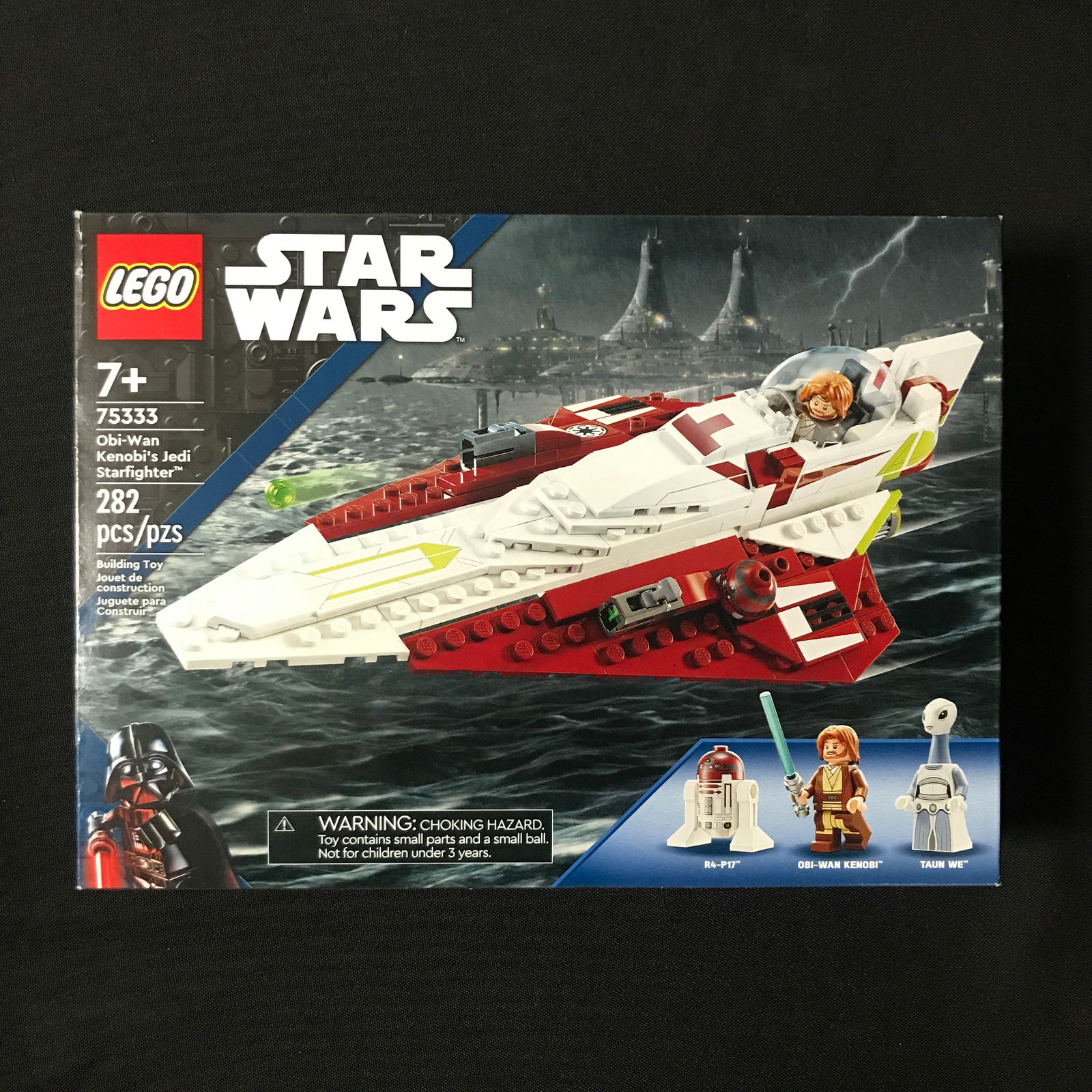 LEGO Star Wars #75333 OBI WAN KENOBI'S JEDI STARFIGHTER IN ORIGINAL PACKAGING - RETIRED: Prices are in Canadian dollars