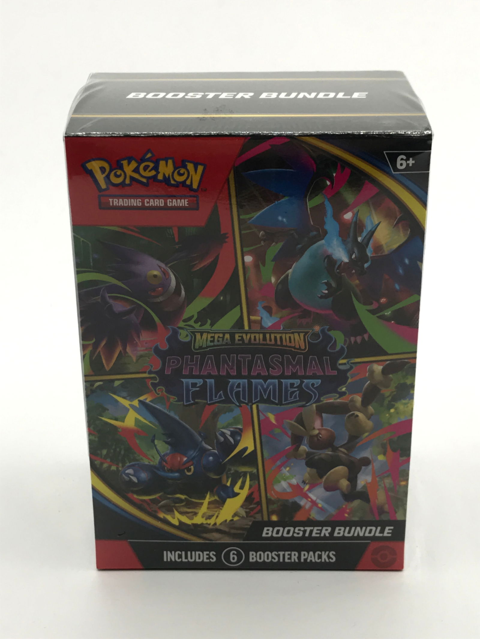 POKEMON TCG MEGA EVOLUTION PHANTASMAL FLAMES SEALED BOOSTER BUNDLE BOX (1 of 1)