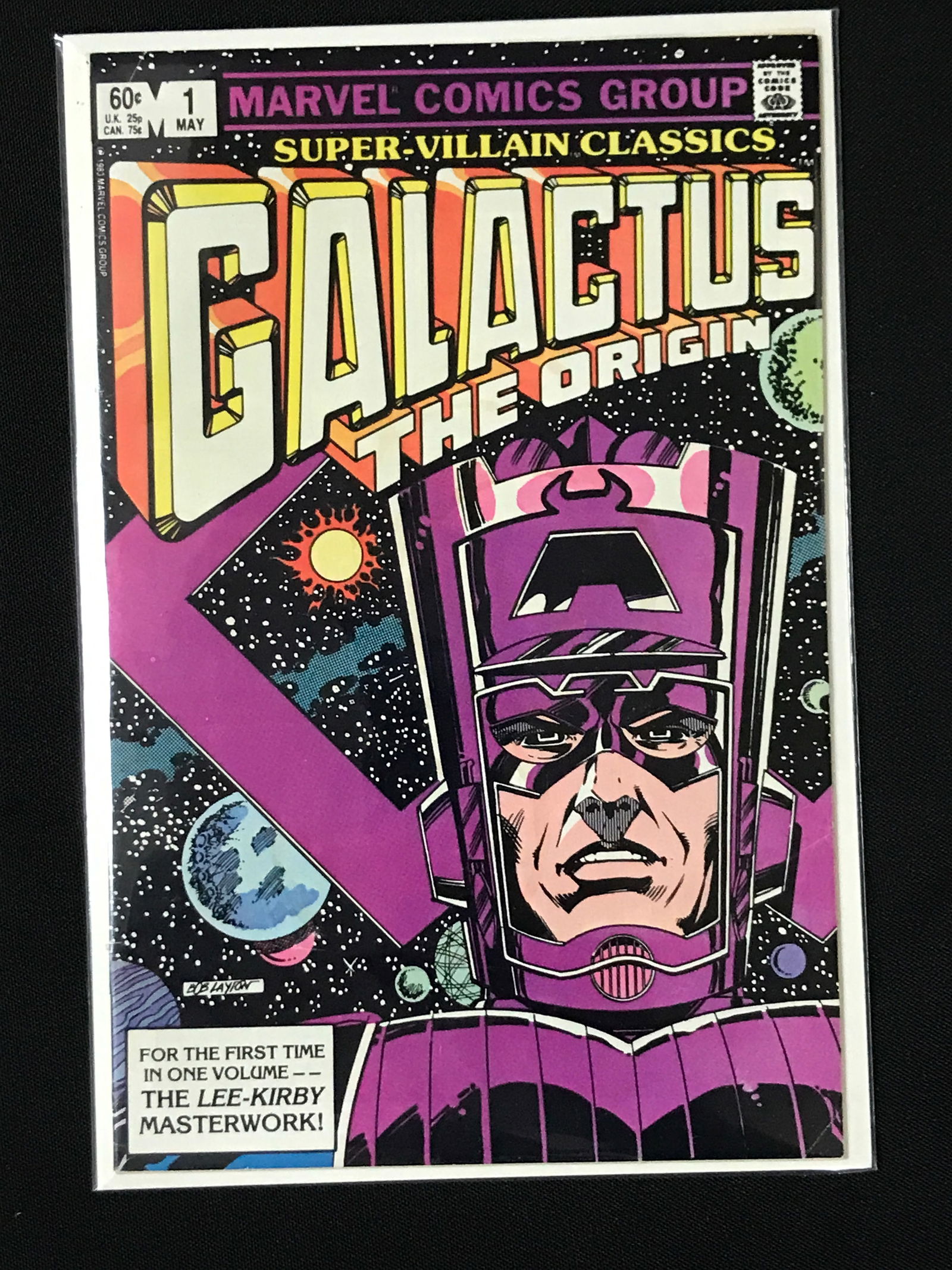 MARVEL COMICS NO.1 GALACTUS: Prices are in Canadian dollars