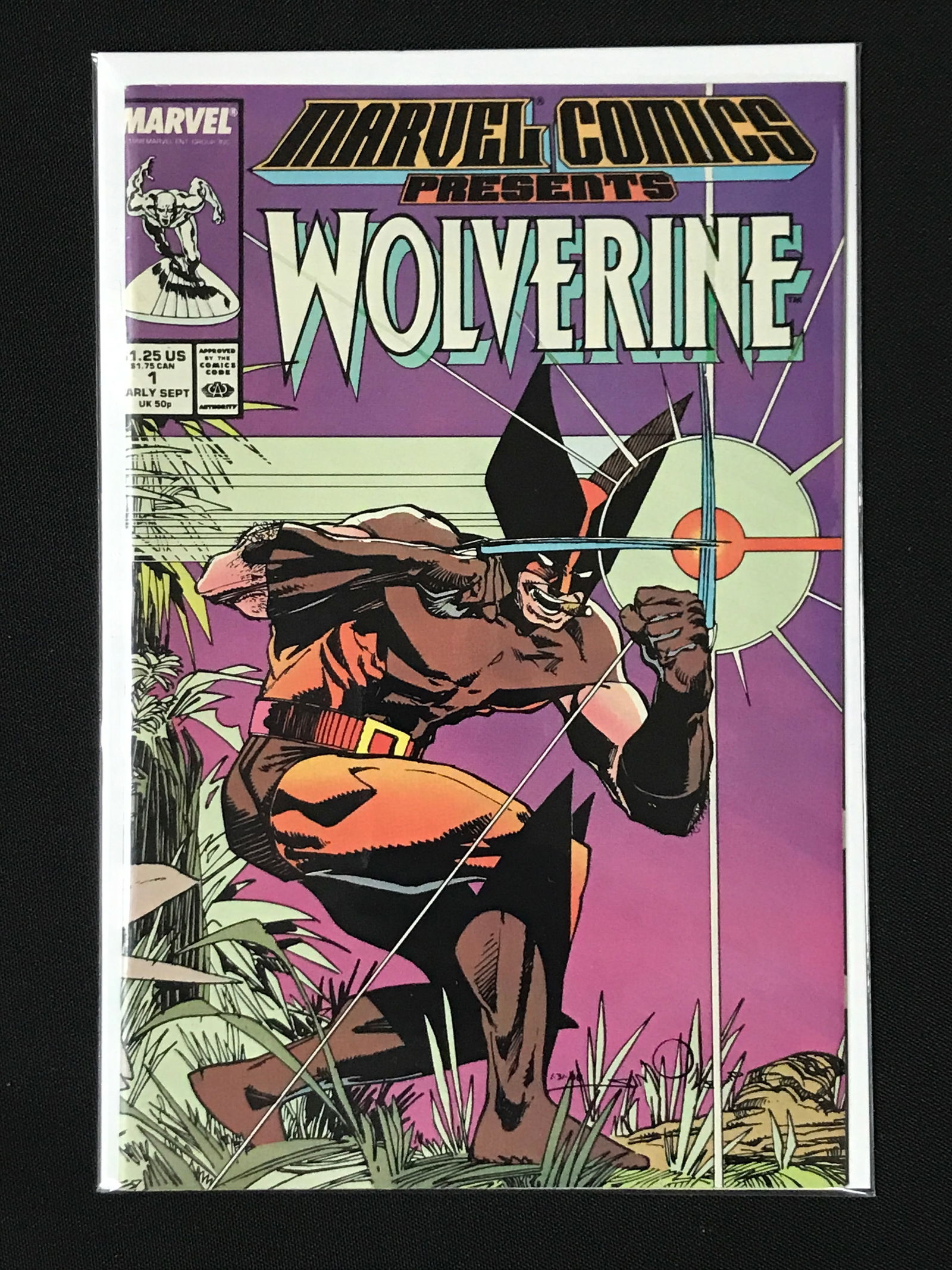 MARVEL COMICS NO.1 WOLVERINE (1 of 1)