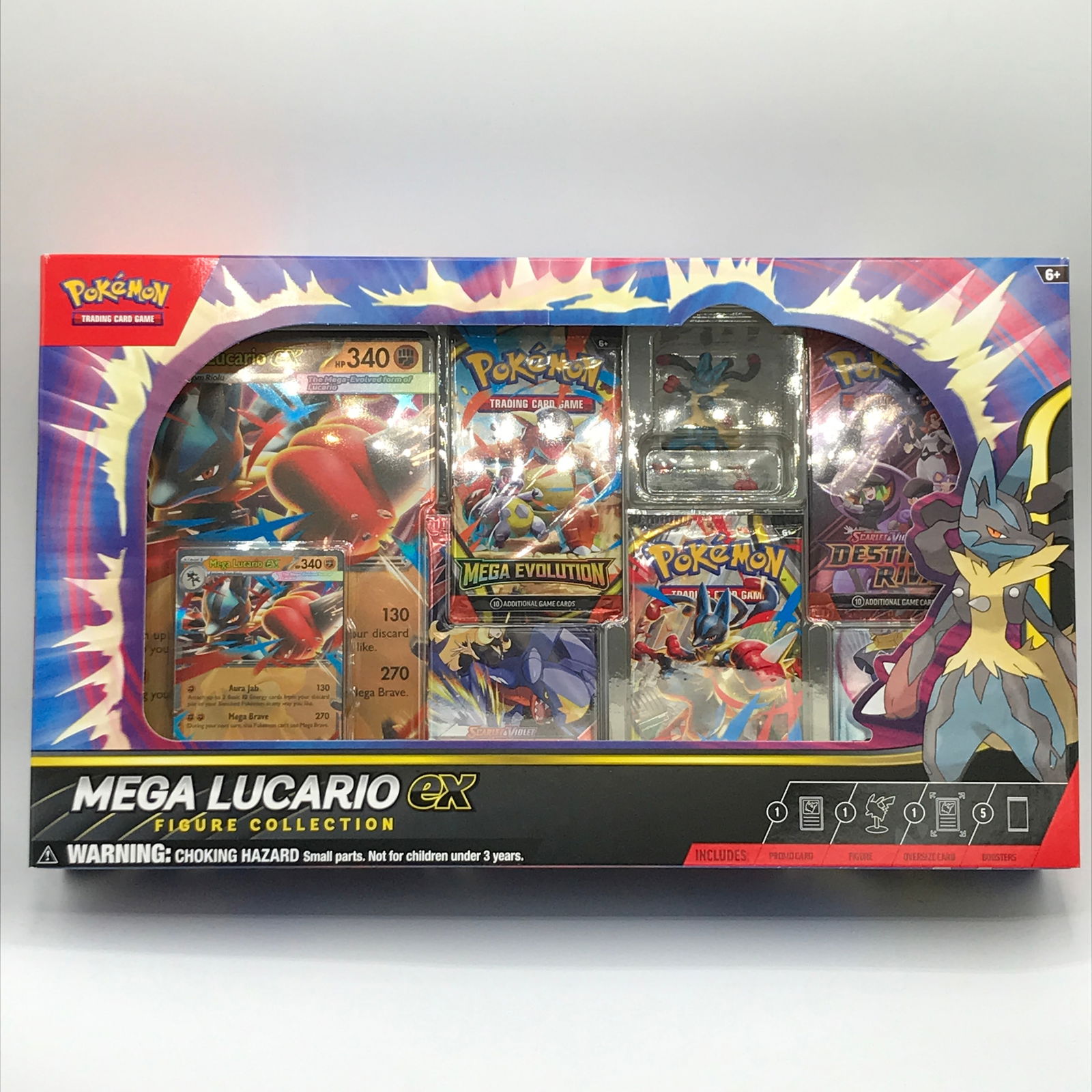 POKEMON TCG MEGA LUCARIO PREMIUM COLLECTION SEALED BOX (1 of 1)