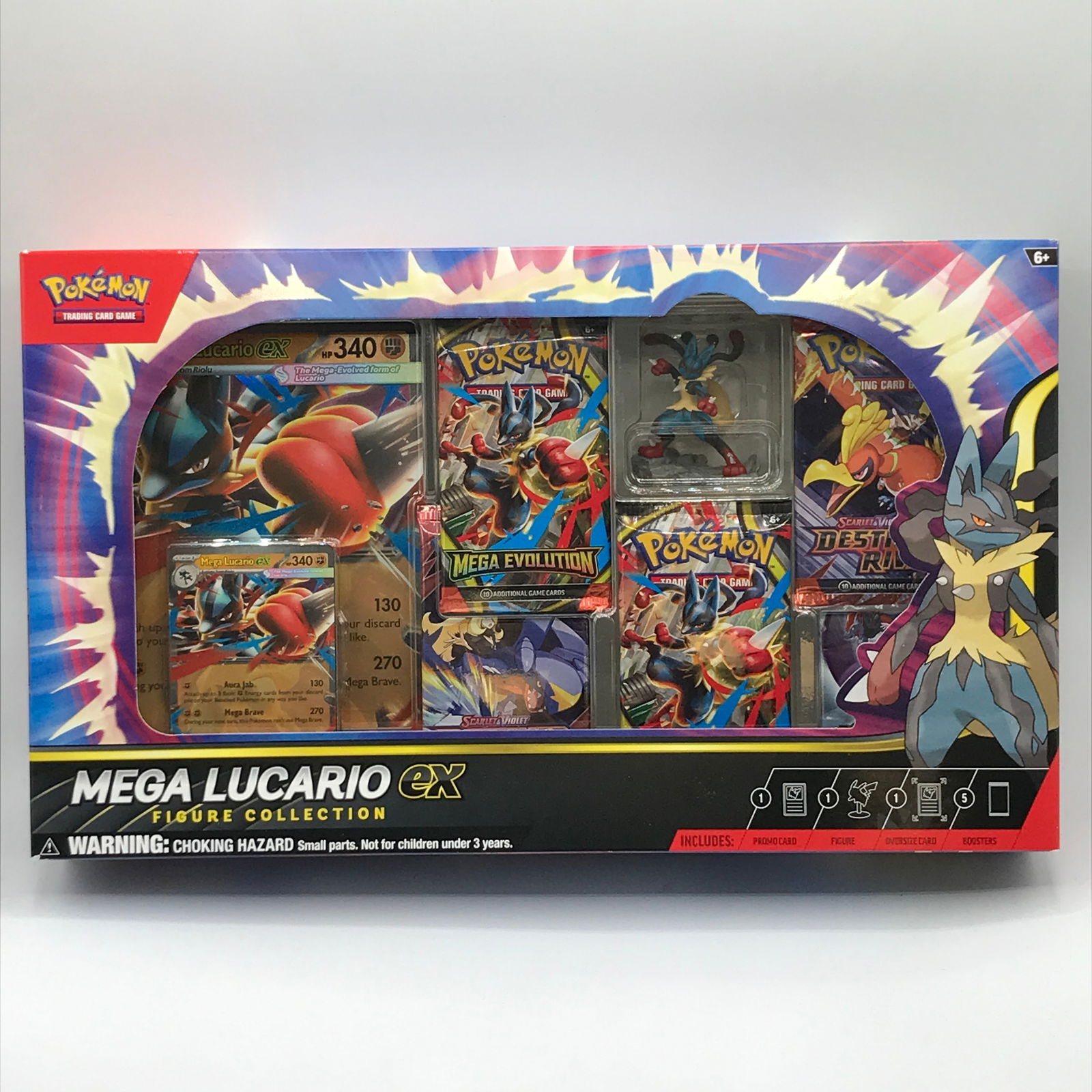 POKEMON TCG MEGA LUCARIO EX PREMIUM COLLECTION SEALED BOX (1 of 1)
