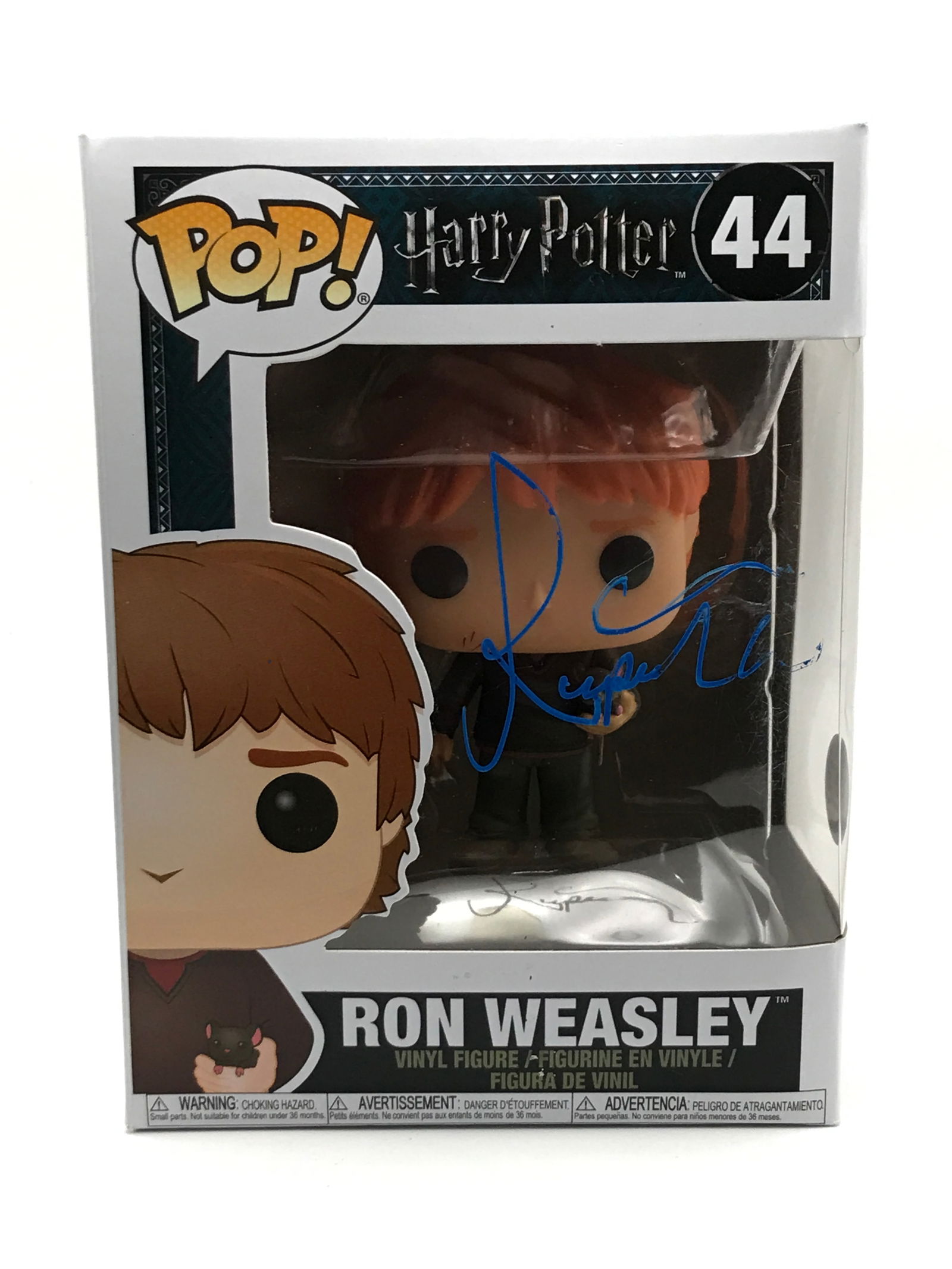 RUPERT GRINT SIGNED RON WEASLEY HARRY POTTER FUNKO POP - KB COA: Prices are in Canadian dollars