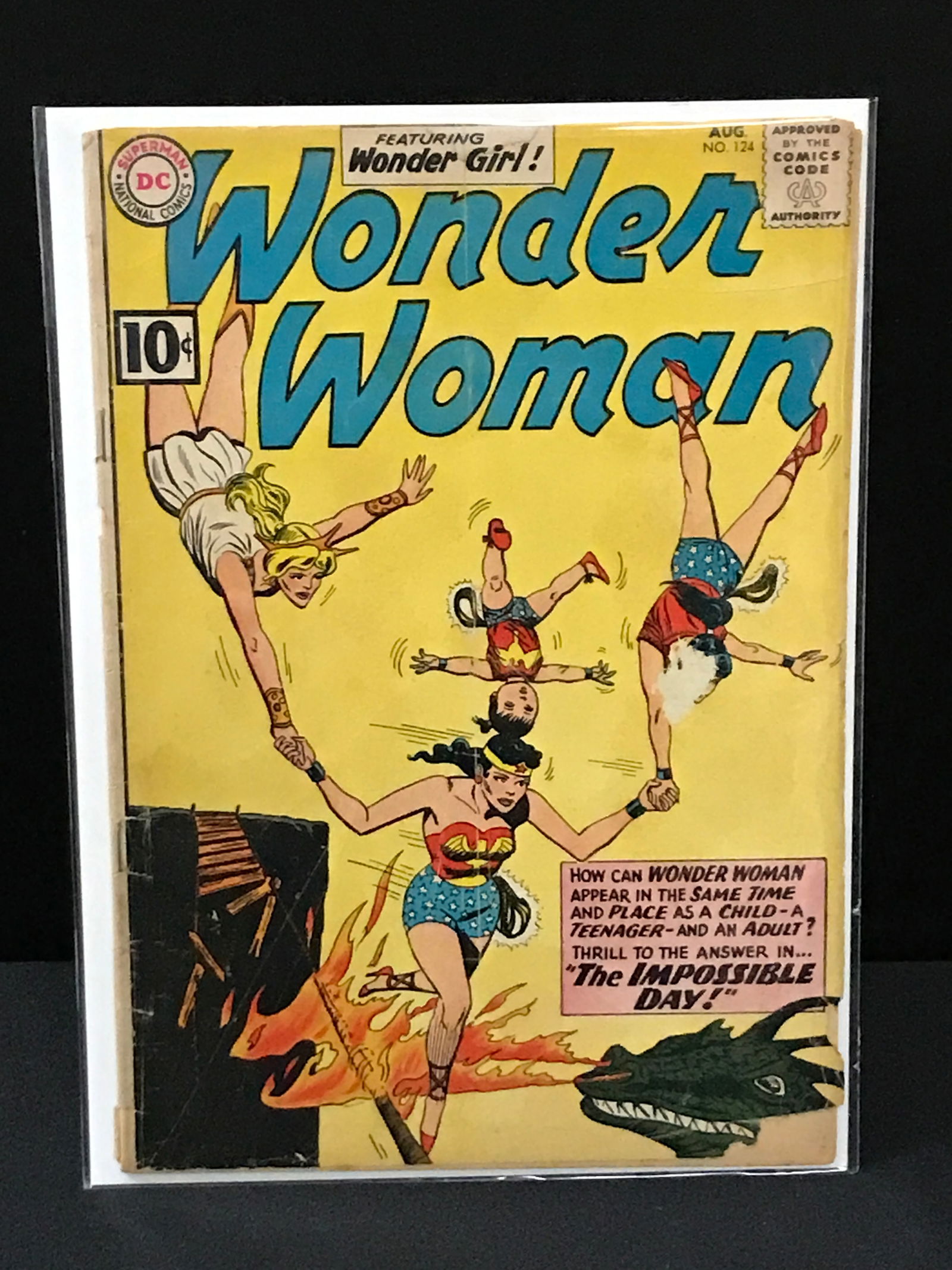 Wonder Woman #124 - DC COMICS (1 of 1)