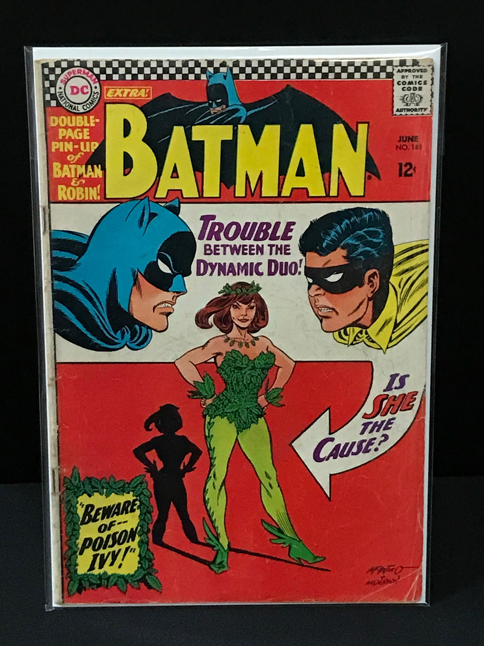BIG KEY BATMAN NO.181 - DC COMICS (1ST APPEARANCE POISON IVY) (1 of 1)