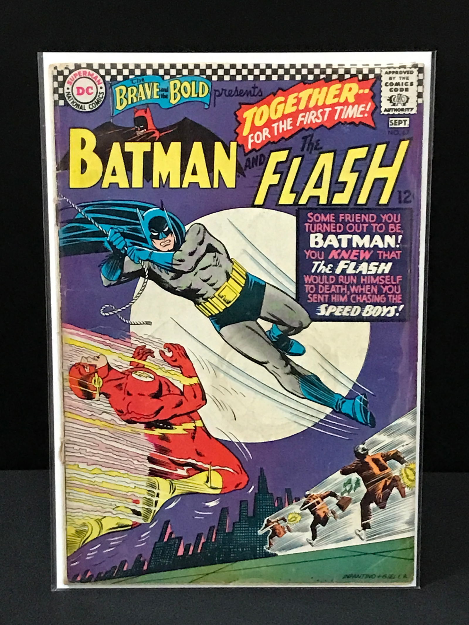 THE BRAVE AND THE BOLD PRESENTS #67 - DC COMICS: Prices are in Canadian dollars