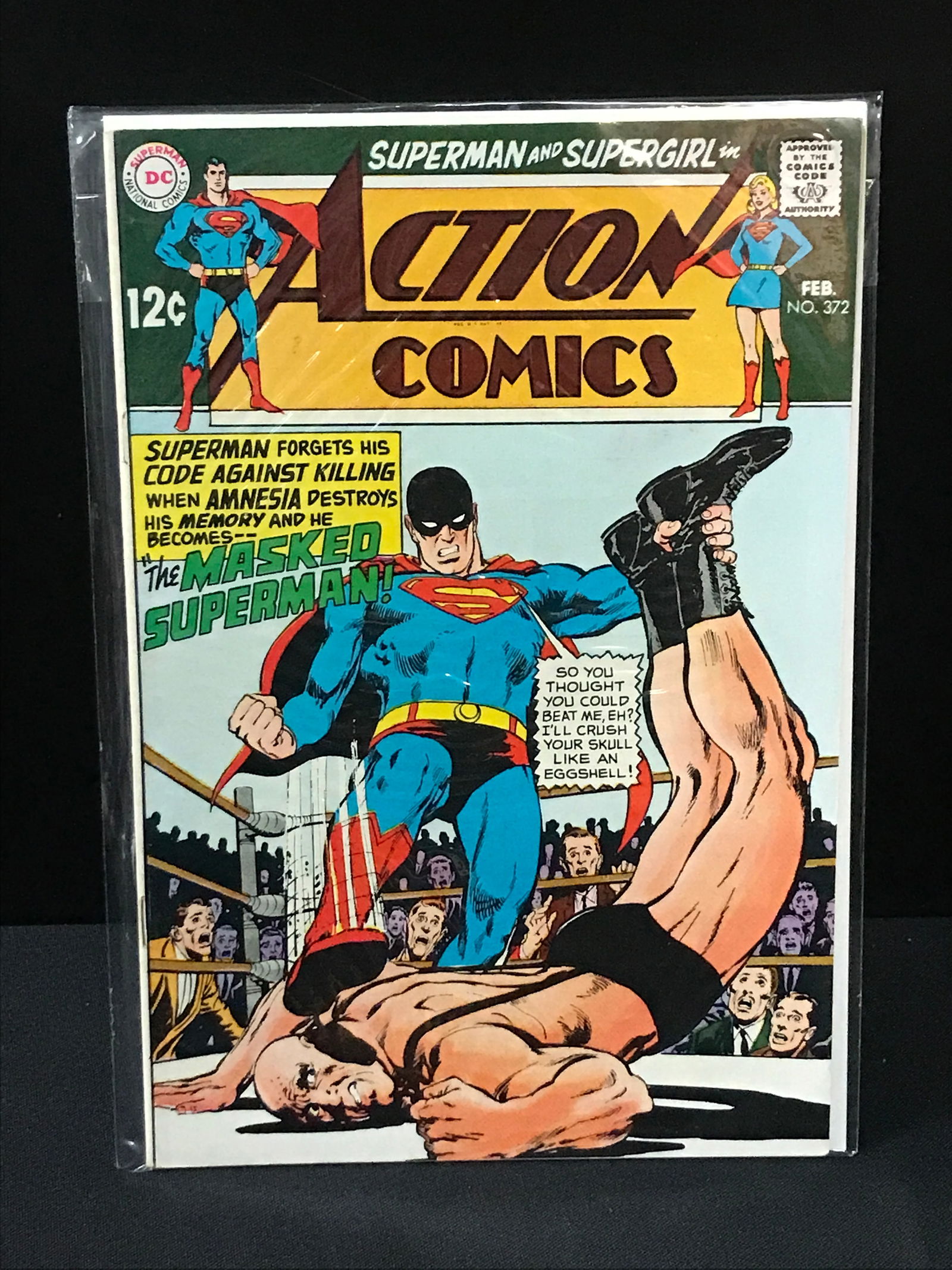 DC COMICS NO.372 ACTION COMICS: Prices are in Canadian dollars