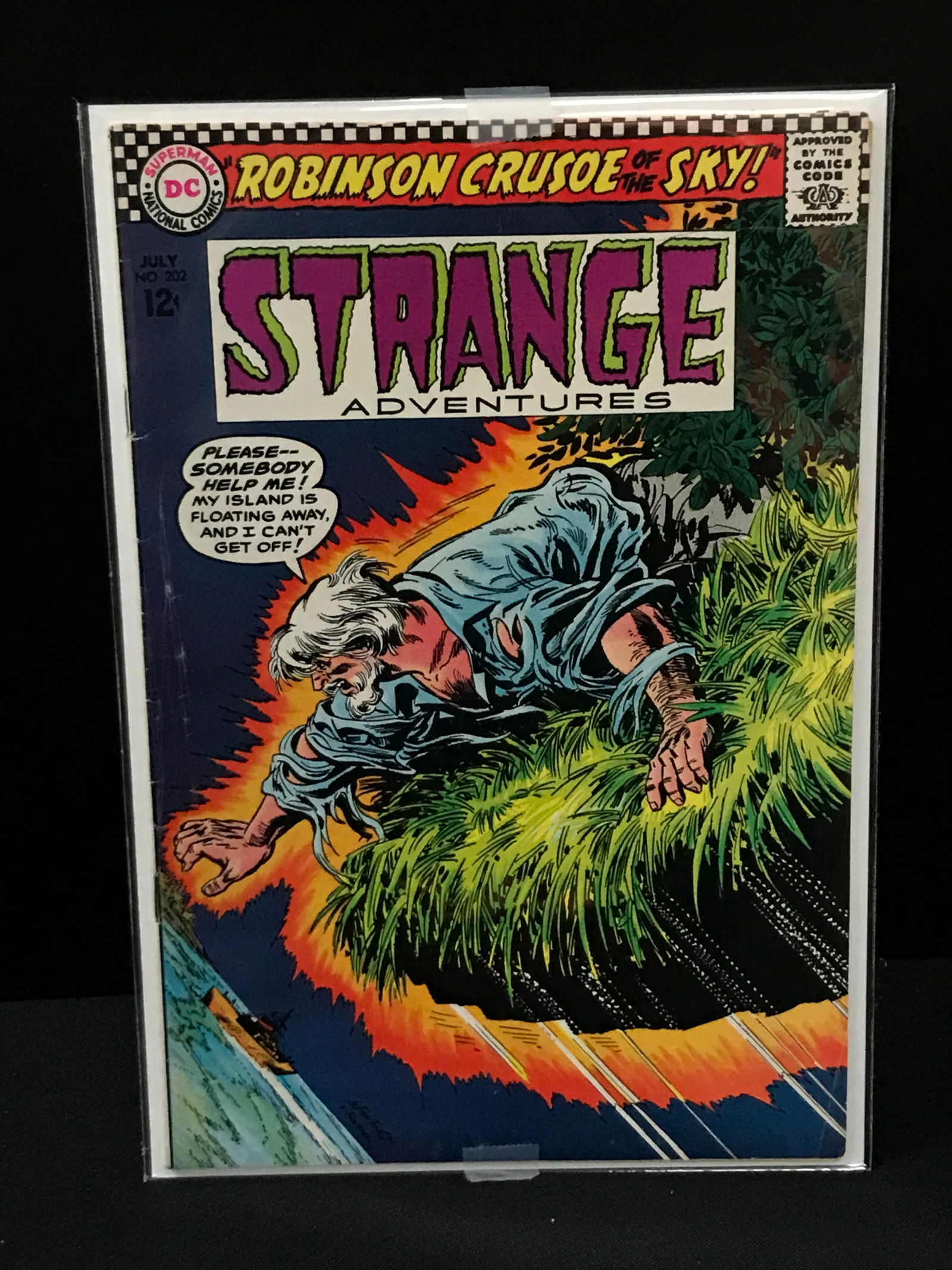 DC COMICS NO.202 STRANGE ADVENTURES: Prices are in Canadian dollars