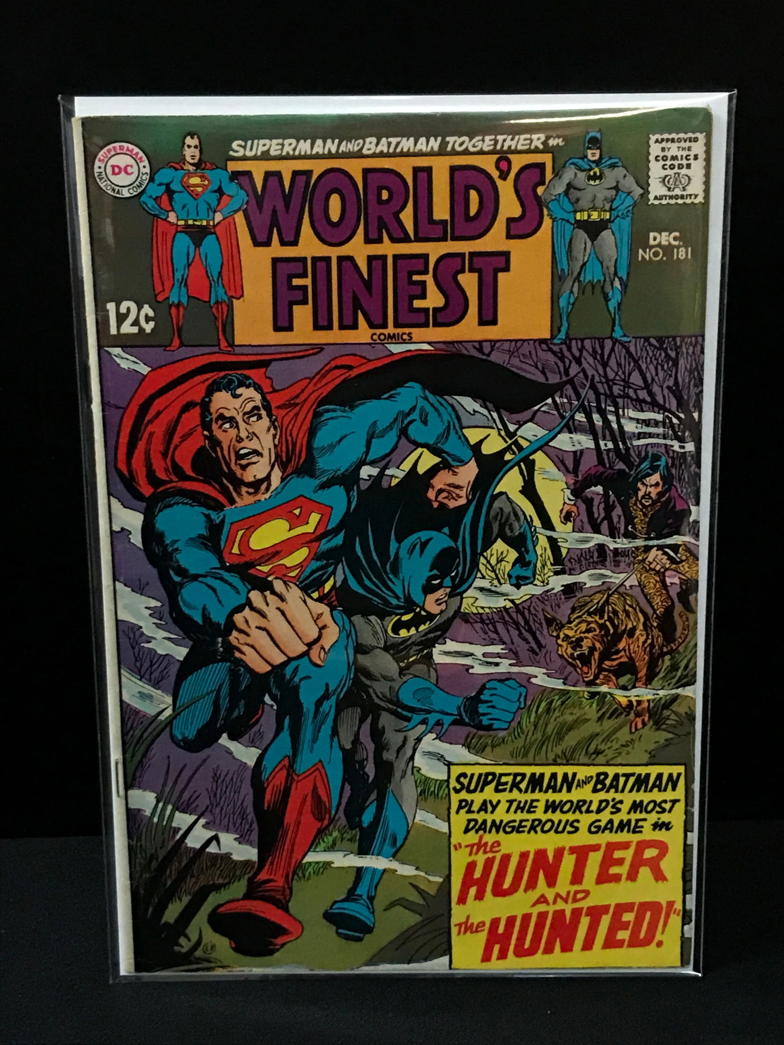 DC COMICS NO.181 WORLDS FINEST: Prices are in Canadian dollars