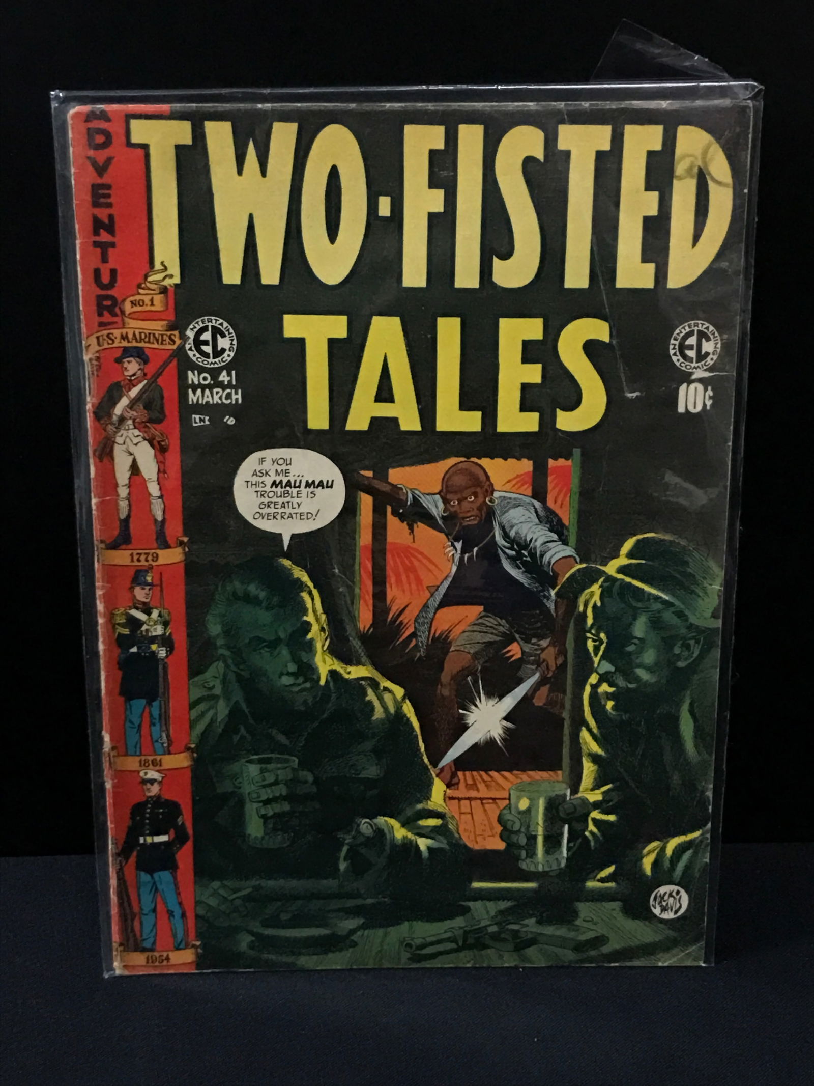 EC COMICS NO.41 TWO-FISTED TALES (1 of 1)