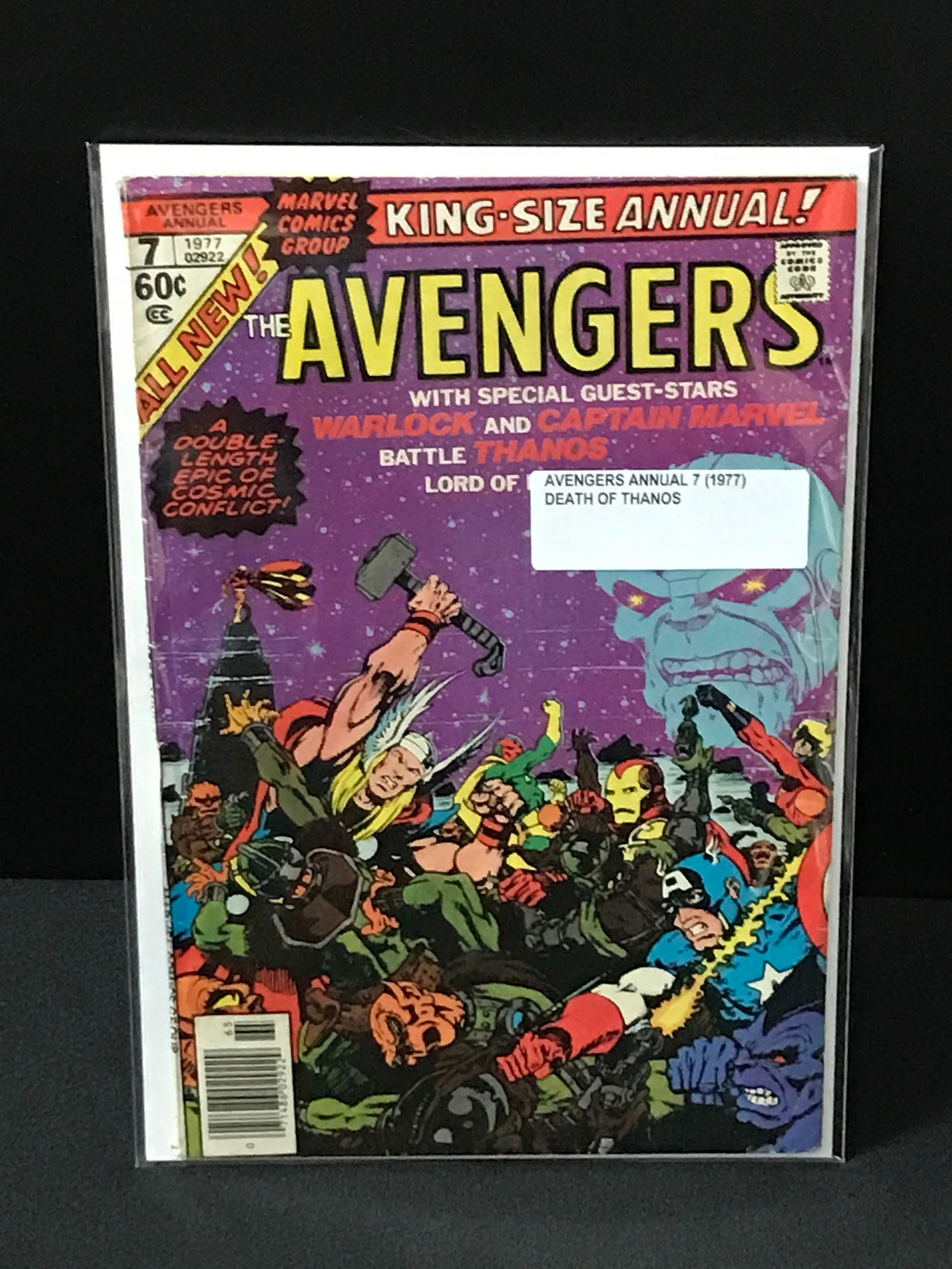 MARVEL COMICS NO.7 THE AVENGERS: Prices are in Canadian dollars