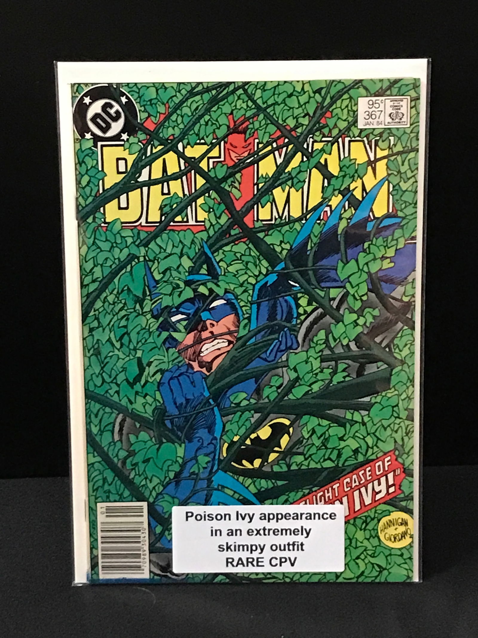 MARVEL COMICS NO.367 BATMAN: Prices are in Canadian dollars