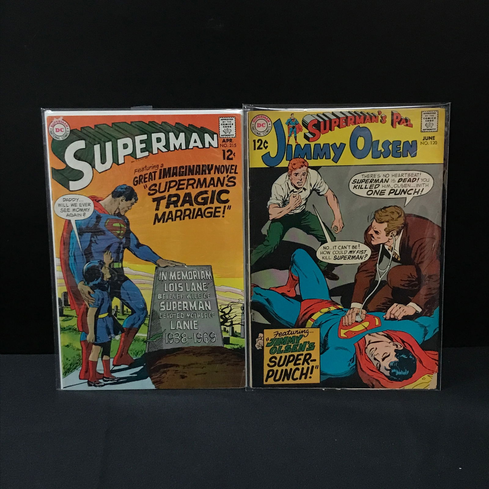 LOT OF 2 COMICS VARIOUS TITLES: Prices are in Canadian dollars