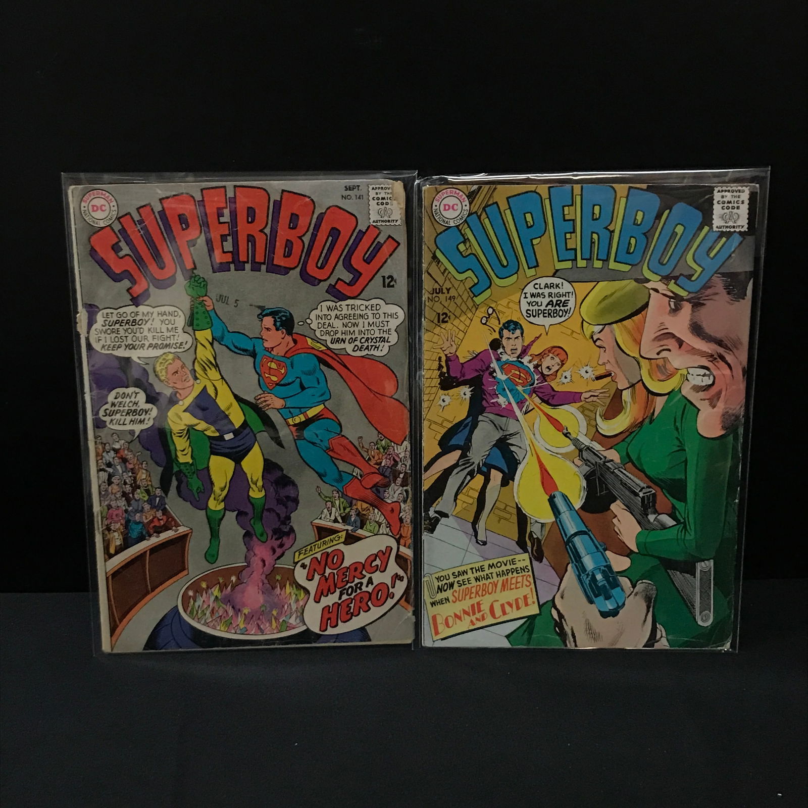 LOT OF 2 SUPERBOY COMICS (DC COMICS) (1 of 1)