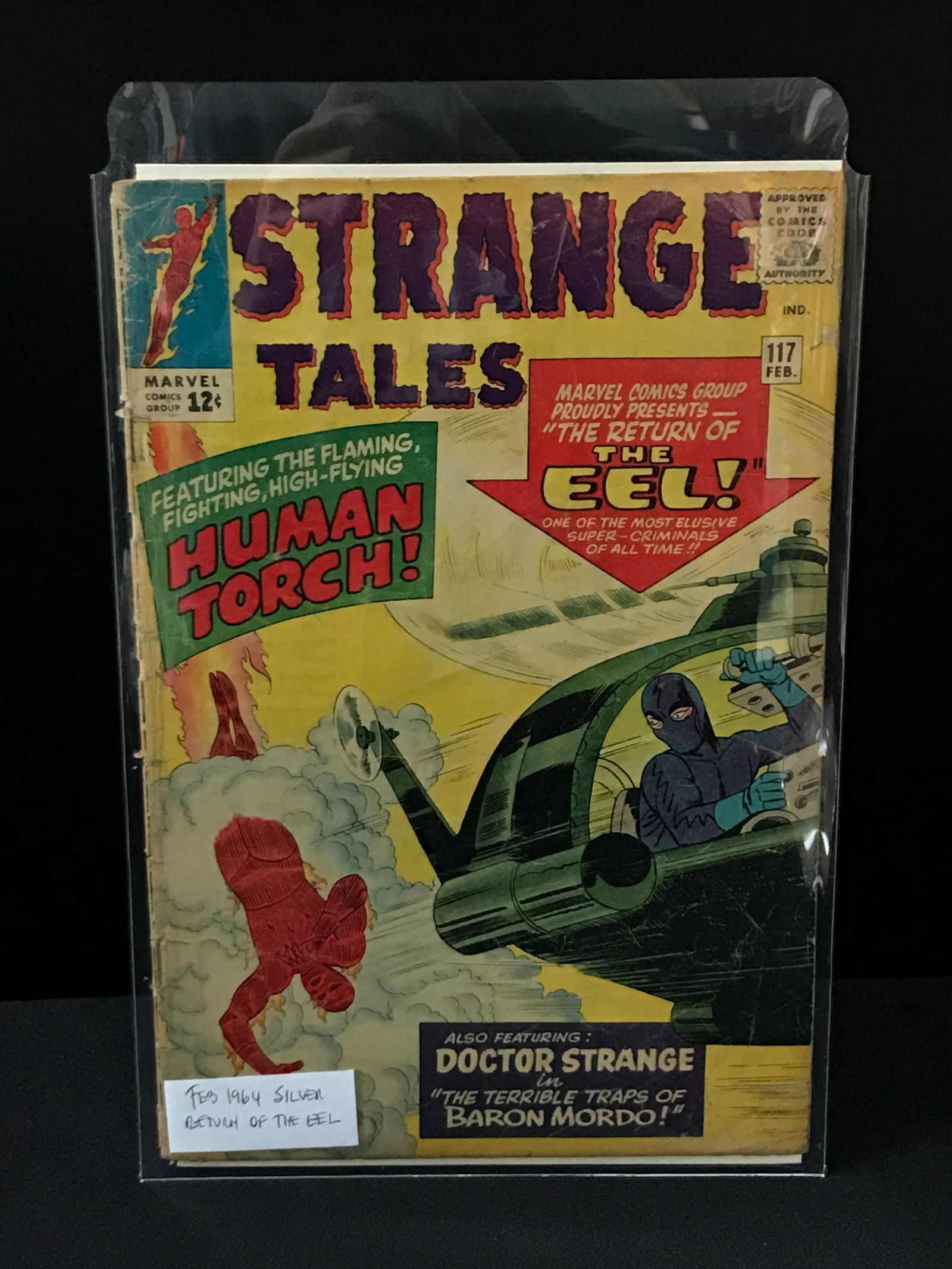STRANGE TALES #117 (1964) - MARVEL COMICS (1 of 1)