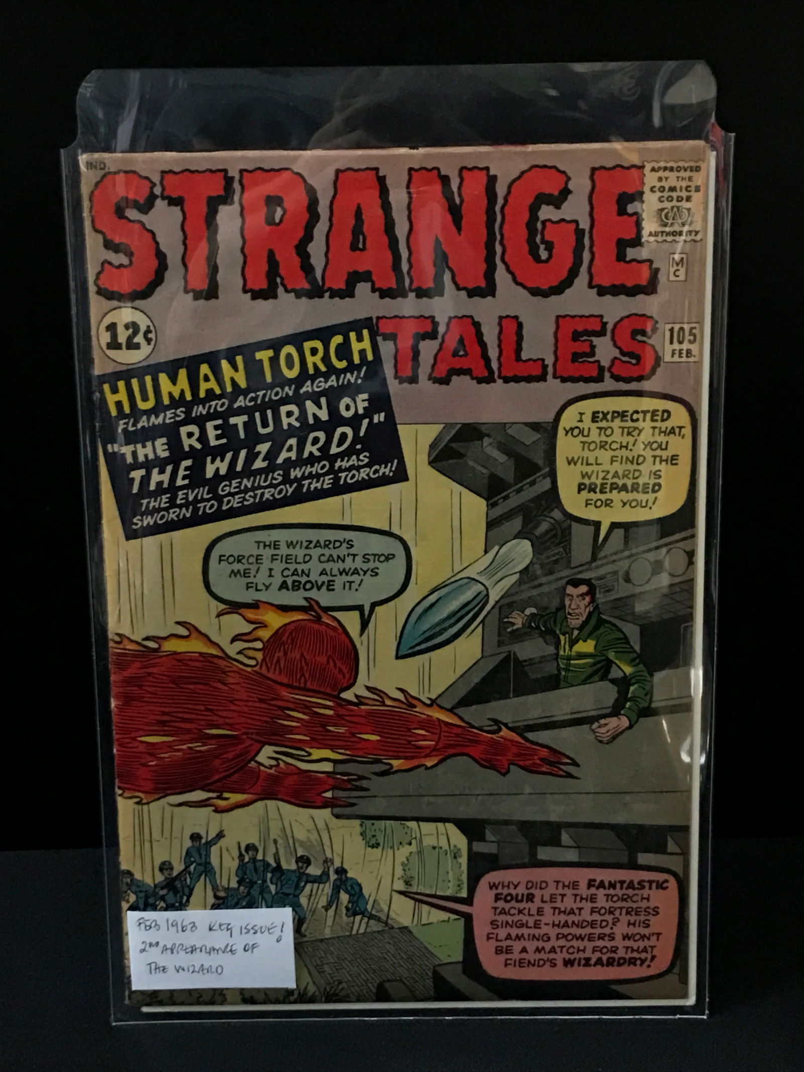 STRANGE TALES #105 (1963) - MARVEL COMICS (1 of 1)