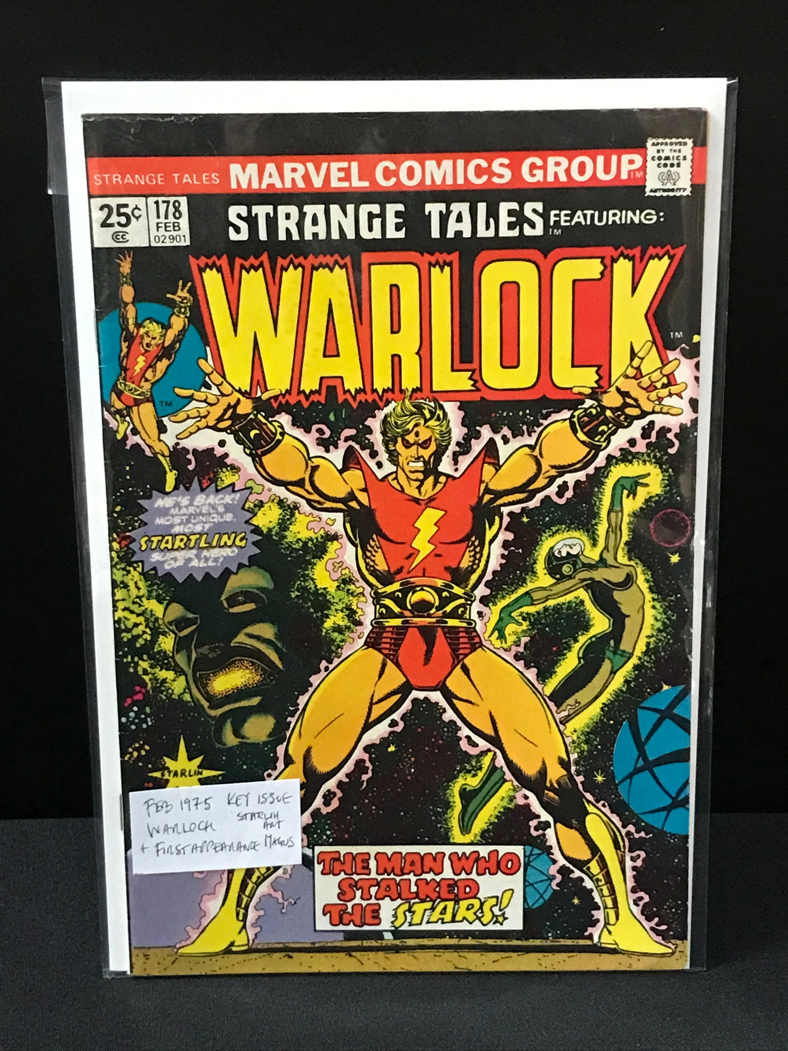 STRANGE TALES #178 (1975) - MARVEL COMICS: Prices are in Canadian dollars