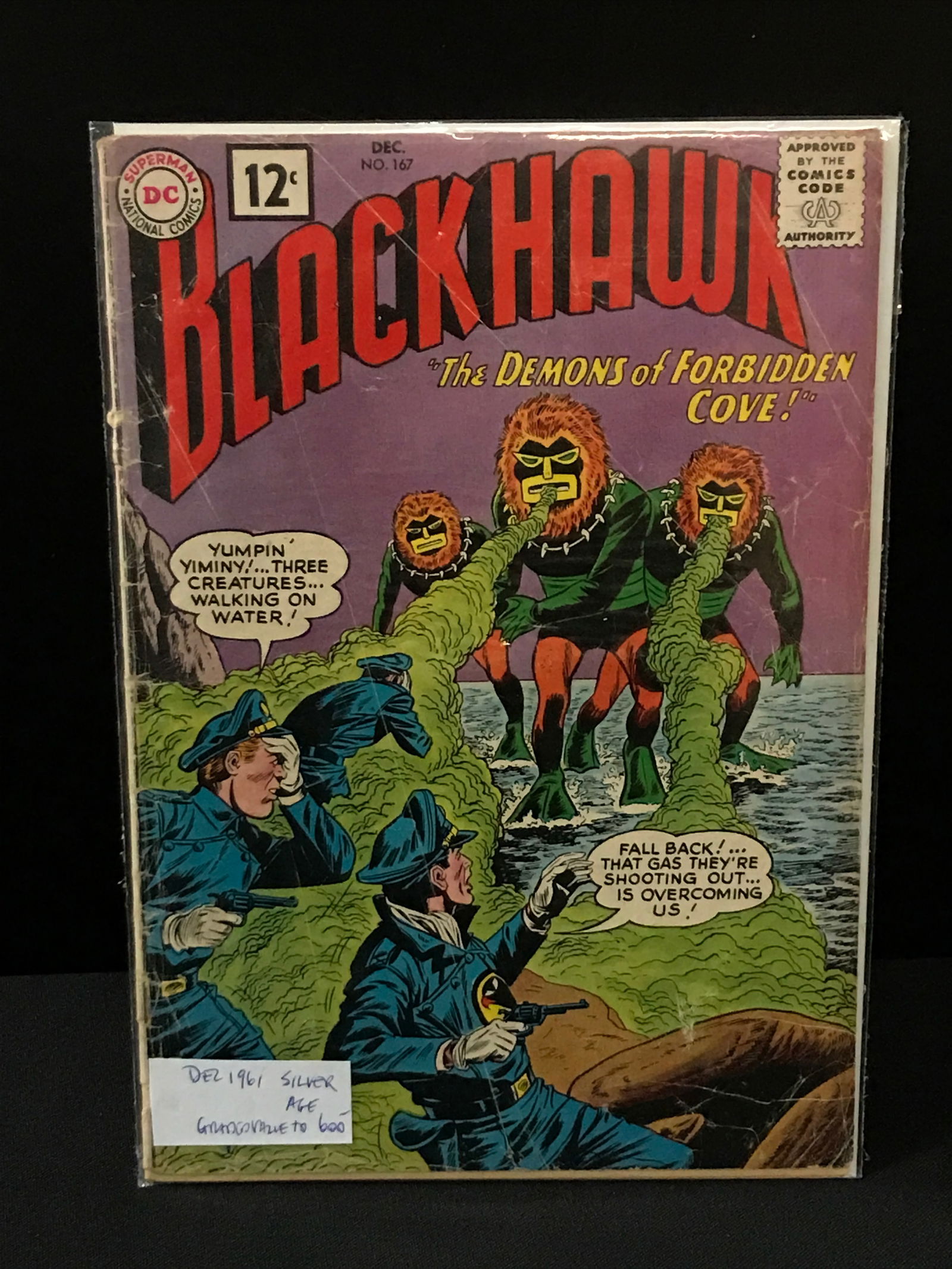 BLACKHAWK #167 (1961) - DC COMICS: Prices are in Canadian dollars