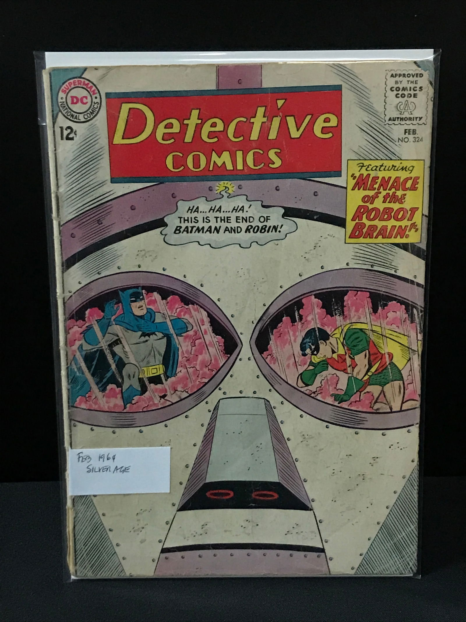 DETECTIVE COMICS #324 (1964) - DC COMICS (1 of 1)